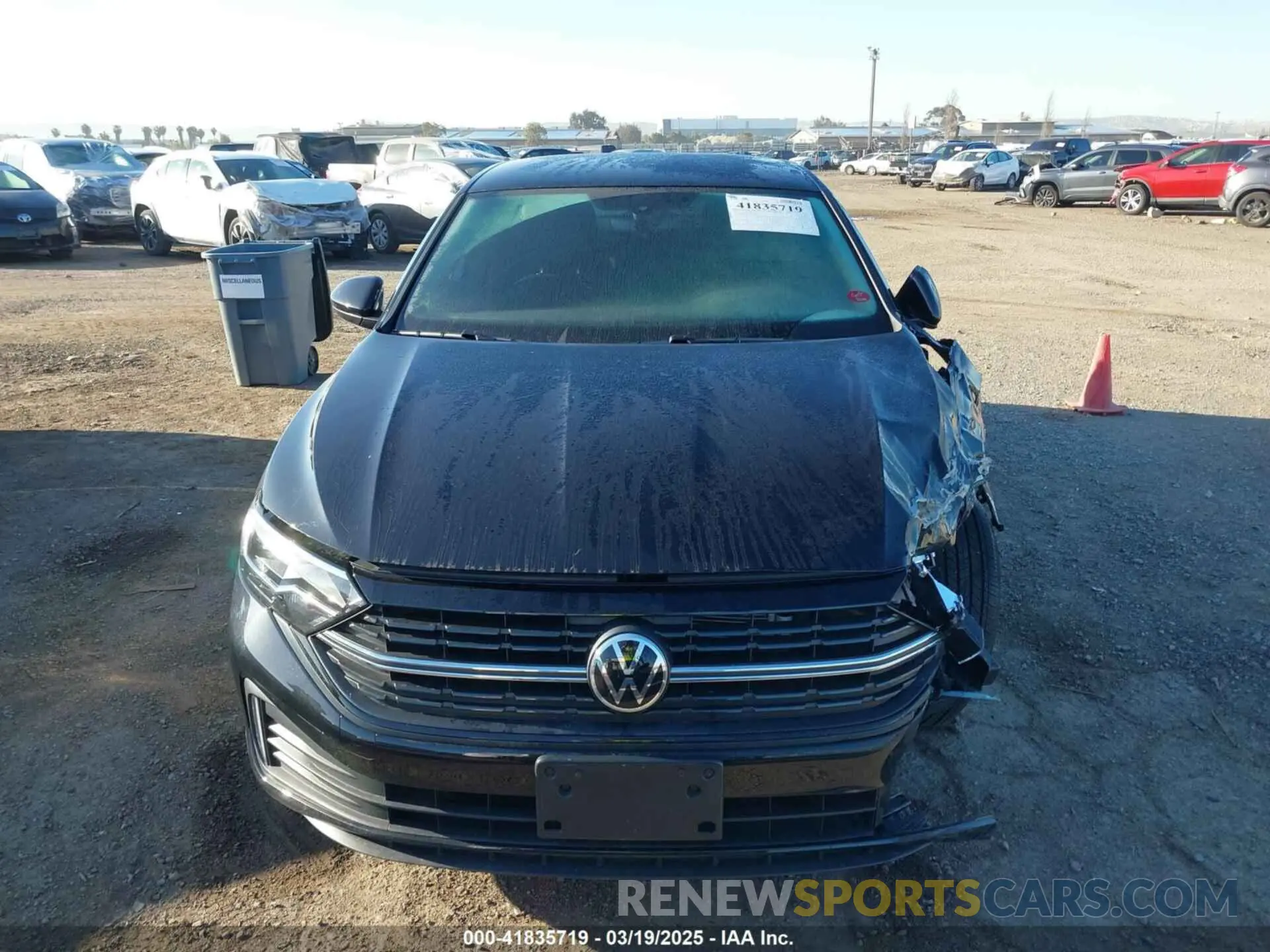 12 Photograph of a damaged car 3VWBM7BU0PM027726 VOLKSWAGEN JETTA 2023