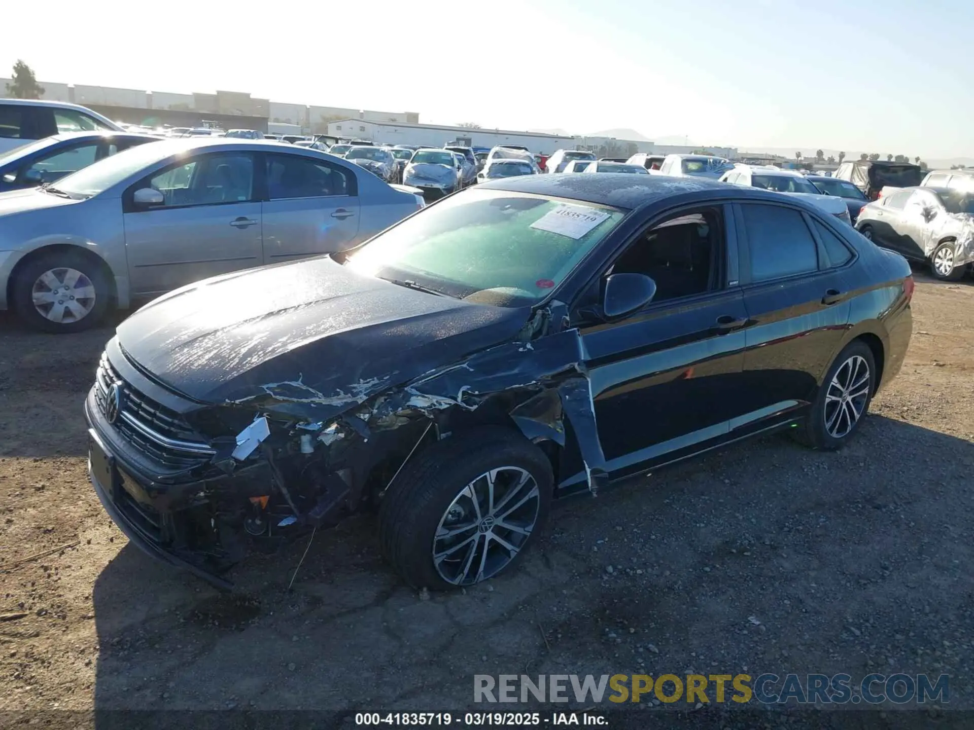6 Photograph of a damaged car 3VWBM7BU0PM027726 VOLKSWAGEN JETTA 2023