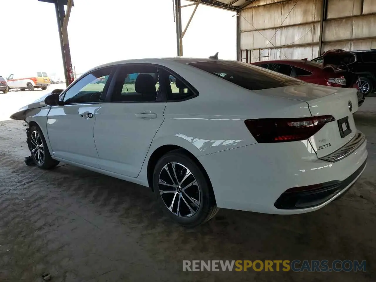 2 Фотография поврежденного автомобиля 3VWBM7BU1PM004990 VOLKSWAGEN JETTA 2023