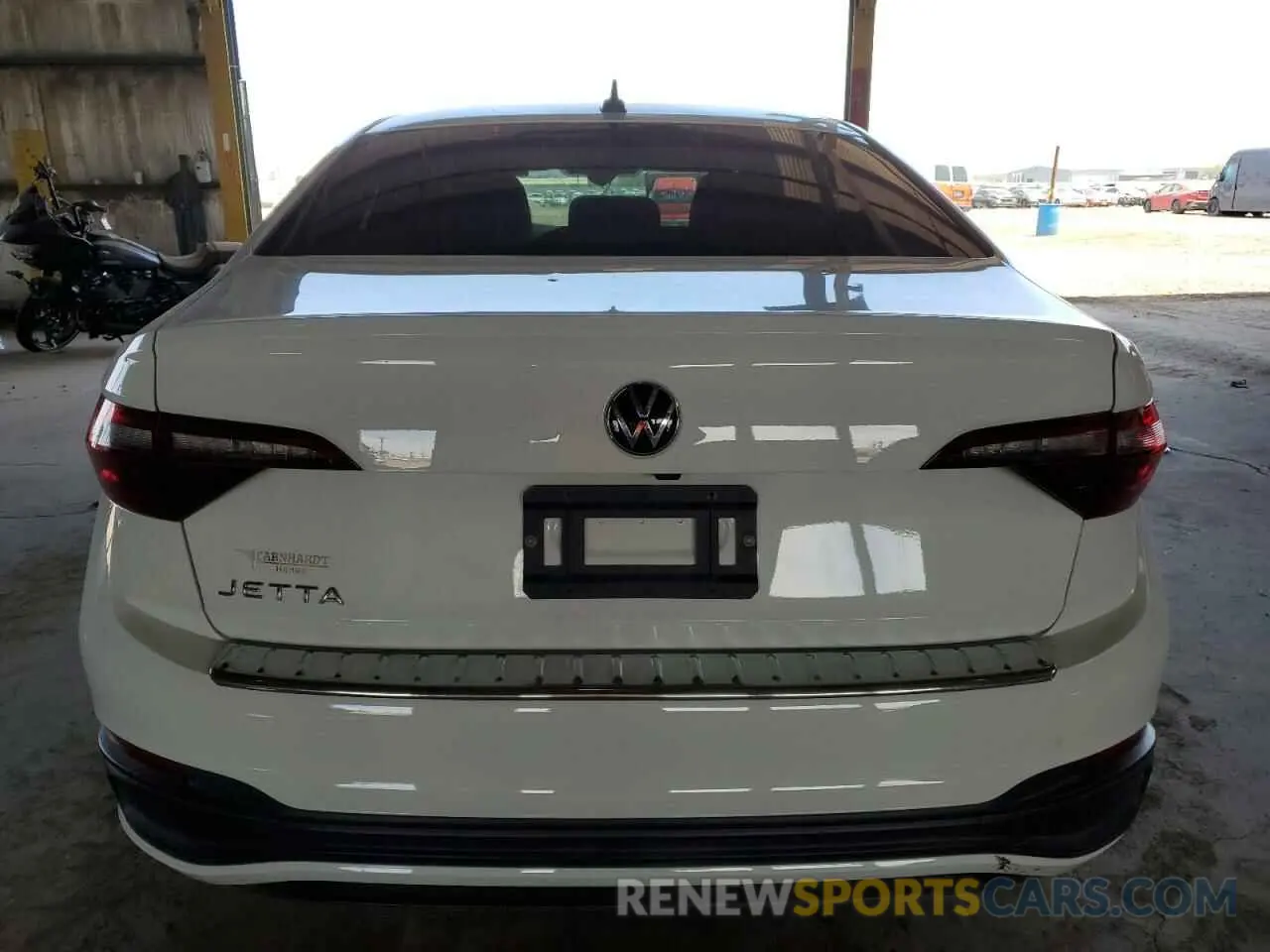6 Фотография поврежденного автомобиля 3VWBM7BU1PM004990 VOLKSWAGEN JETTA 2023