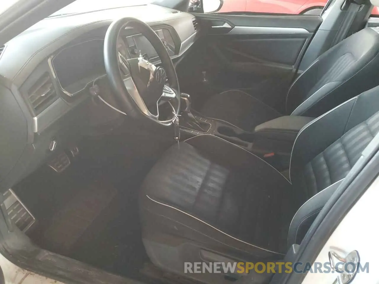 7 Фотография поврежденного автомобиля 3VWBM7BU1PM004990 VOLKSWAGEN JETTA 2023