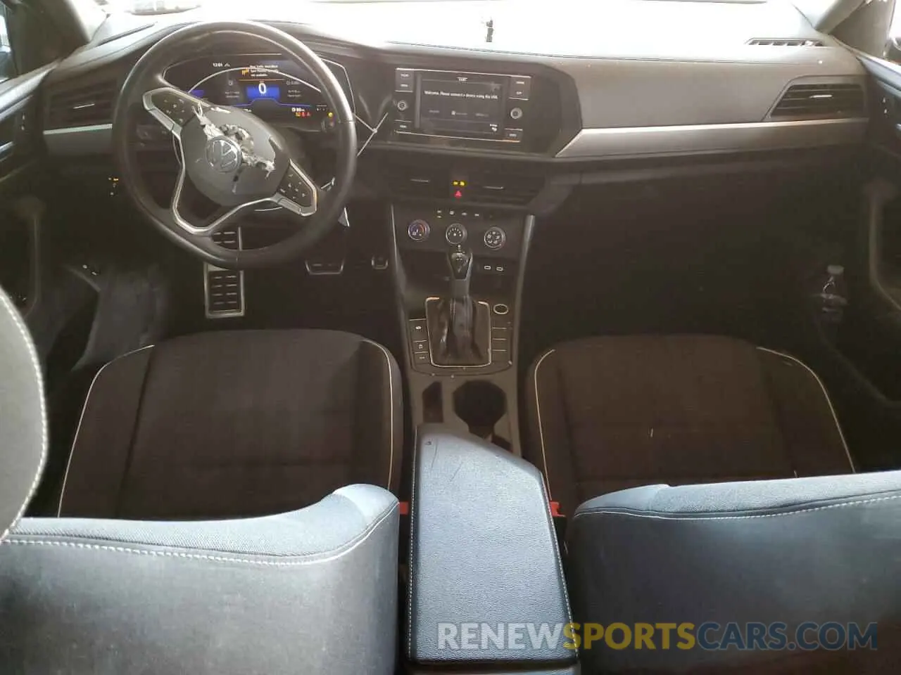 8 Фотография поврежденного автомобиля 3VWBM7BU1PM004990 VOLKSWAGEN JETTA 2023