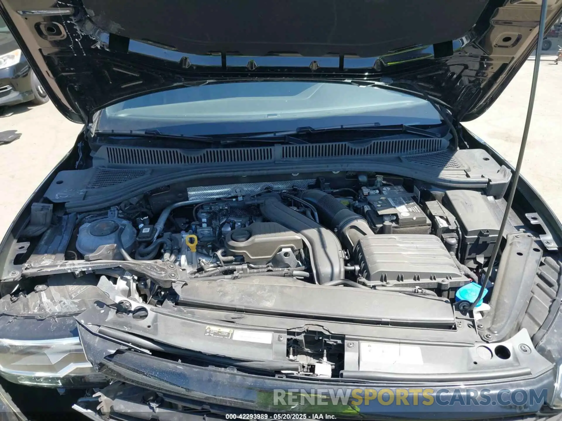 10 Фотография поврежденного автомобиля 3VWBM7BU1PM041957 VOLKSWAGEN JETTA 2023