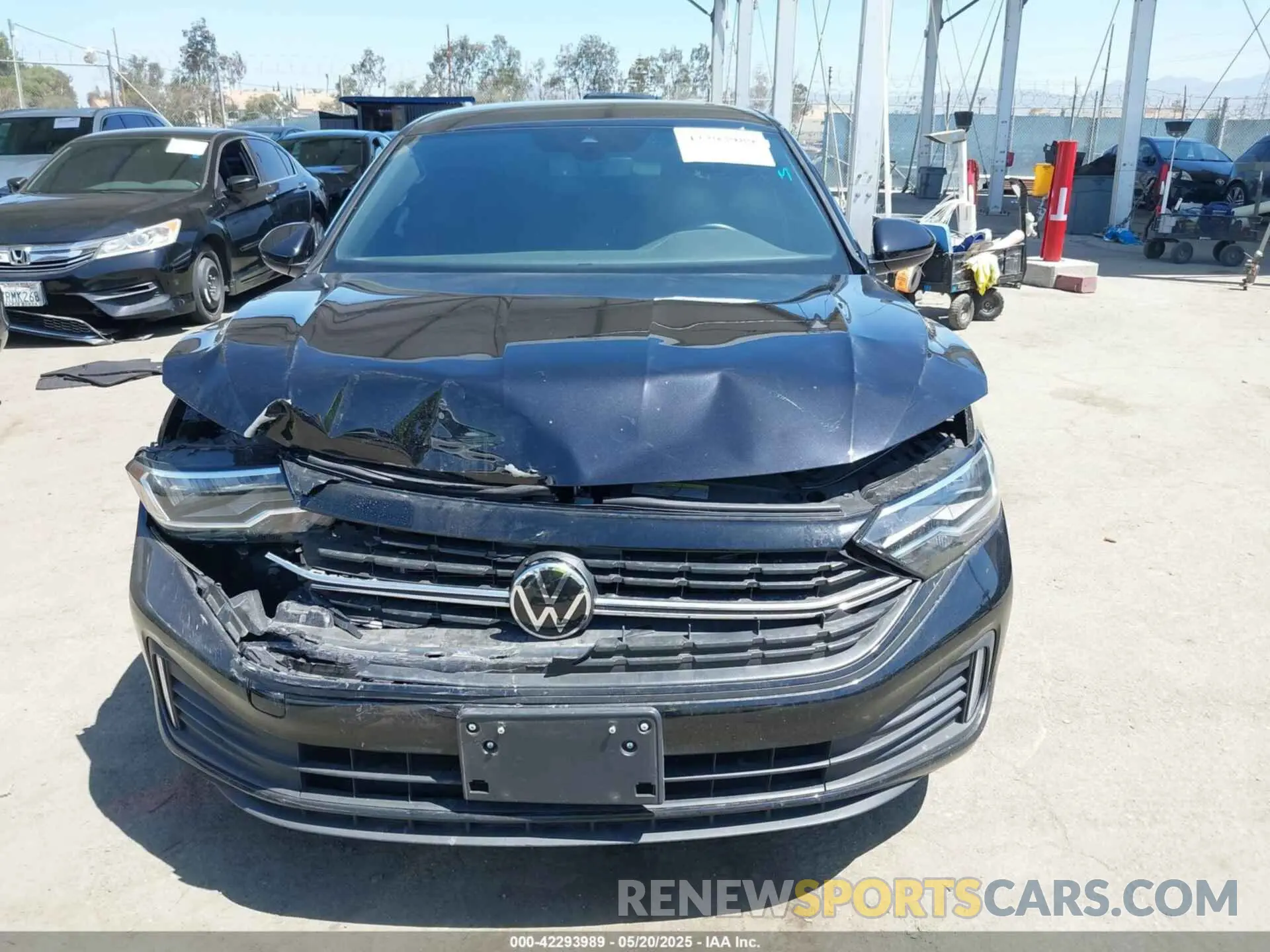 12 Фотография поврежденного автомобиля 3VWBM7BU1PM041957 VOLKSWAGEN JETTA 2023