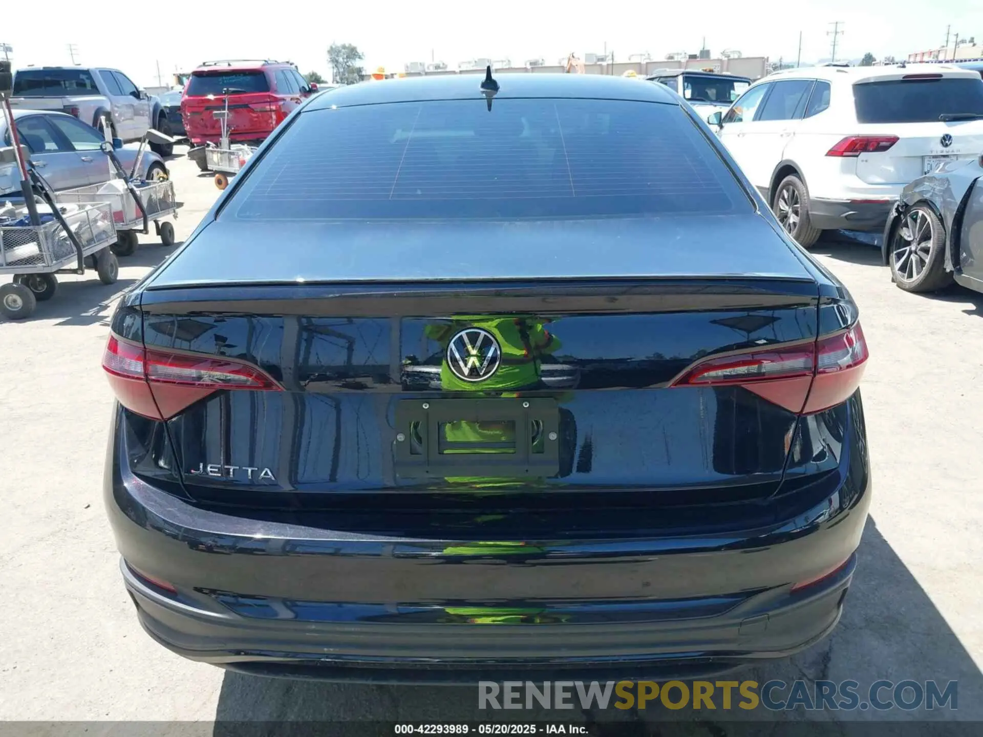 16 Фотография поврежденного автомобиля 3VWBM7BU1PM041957 VOLKSWAGEN JETTA 2023