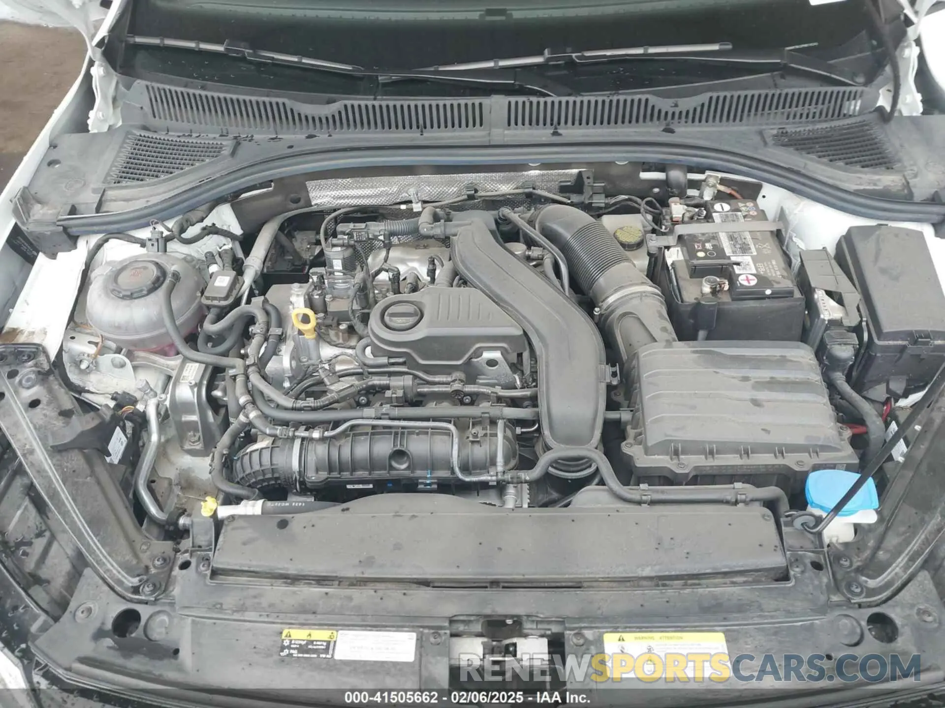 10 Photograph of a damaged car 3VWBM7BU2PM016243 VOLKSWAGEN JETTA 2023