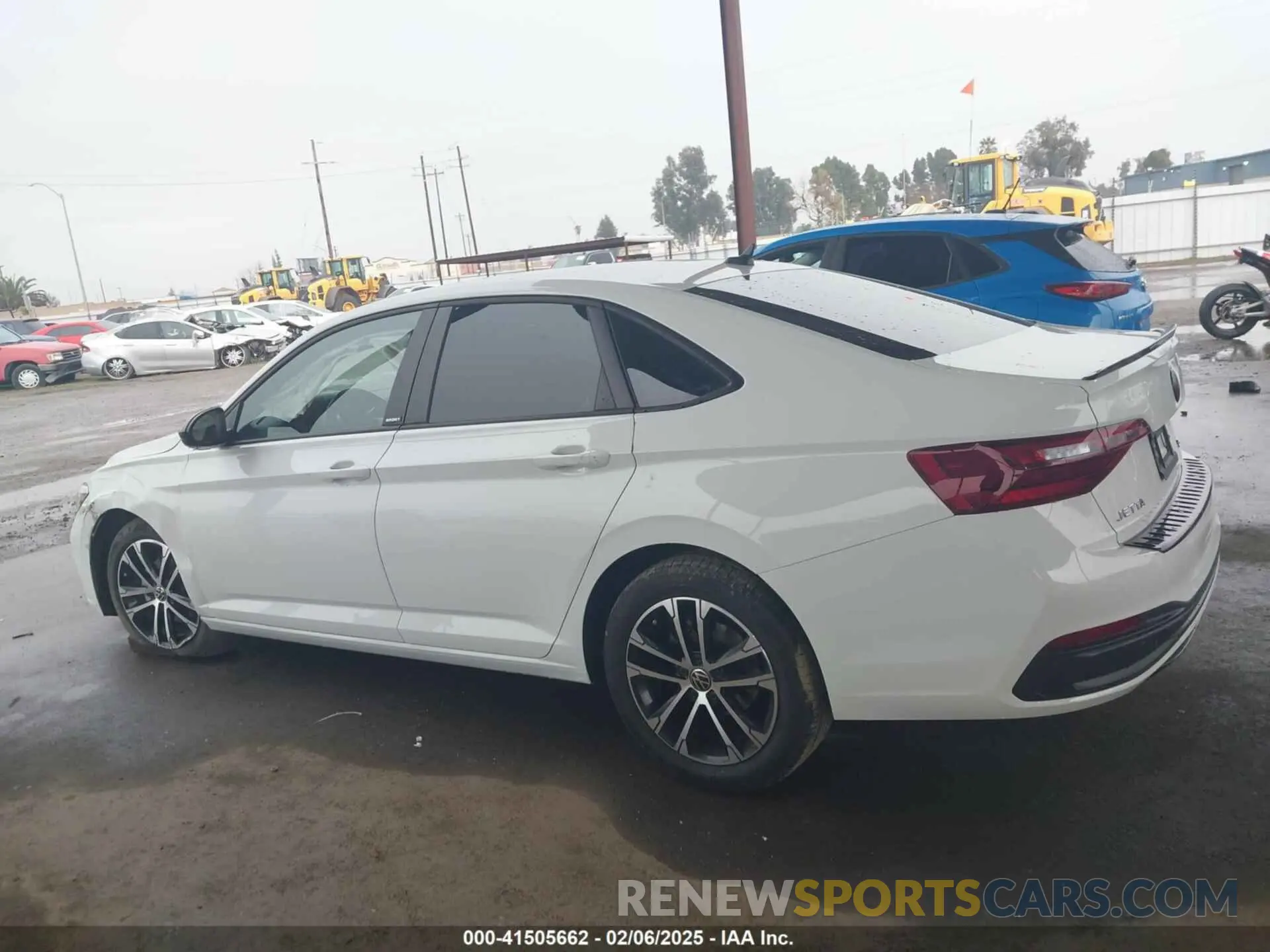 14 Photograph of a damaged car 3VWBM7BU2PM016243 VOLKSWAGEN JETTA 2023