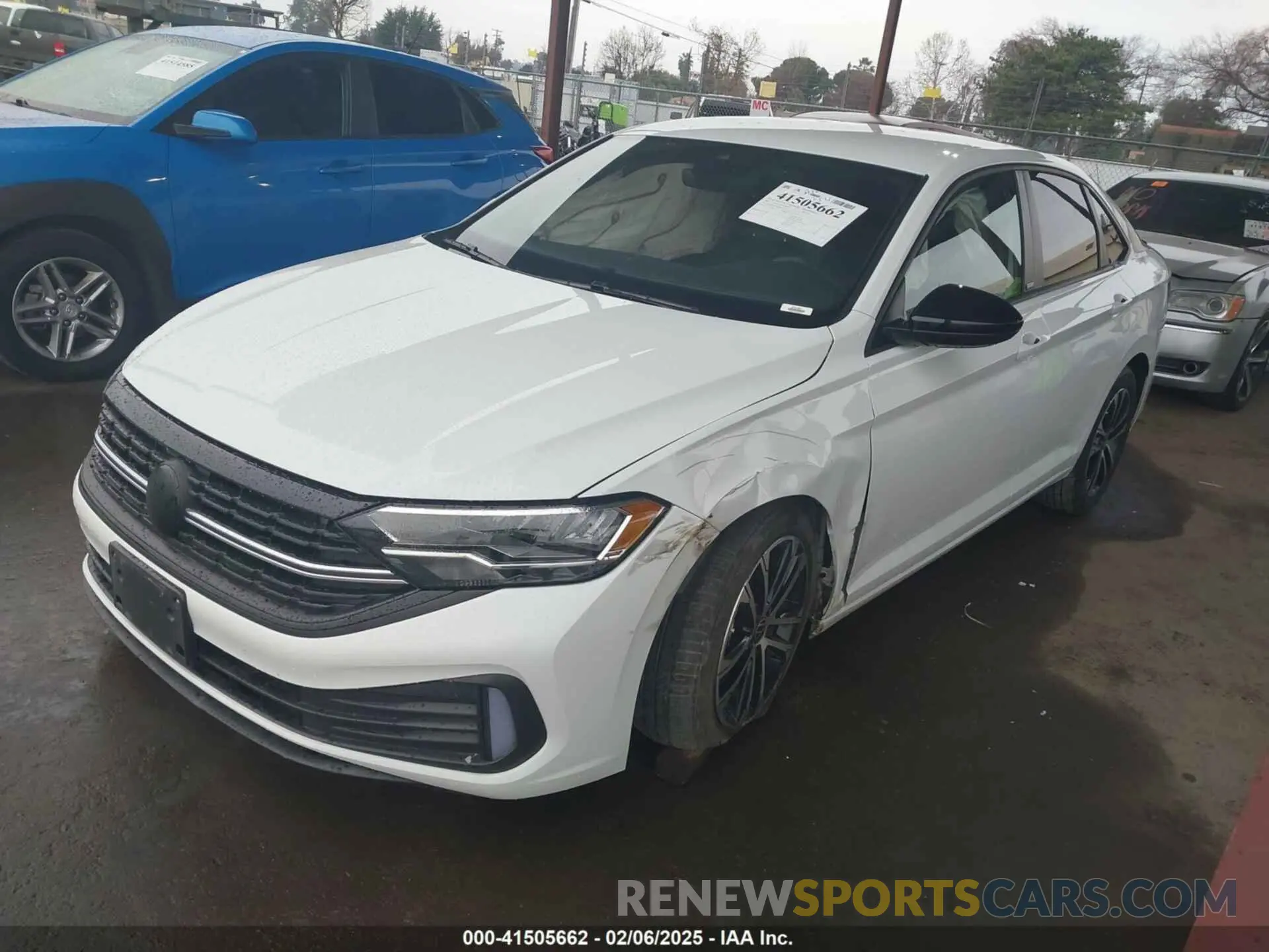 2 Photograph of a damaged car 3VWBM7BU2PM016243 VOLKSWAGEN JETTA 2023