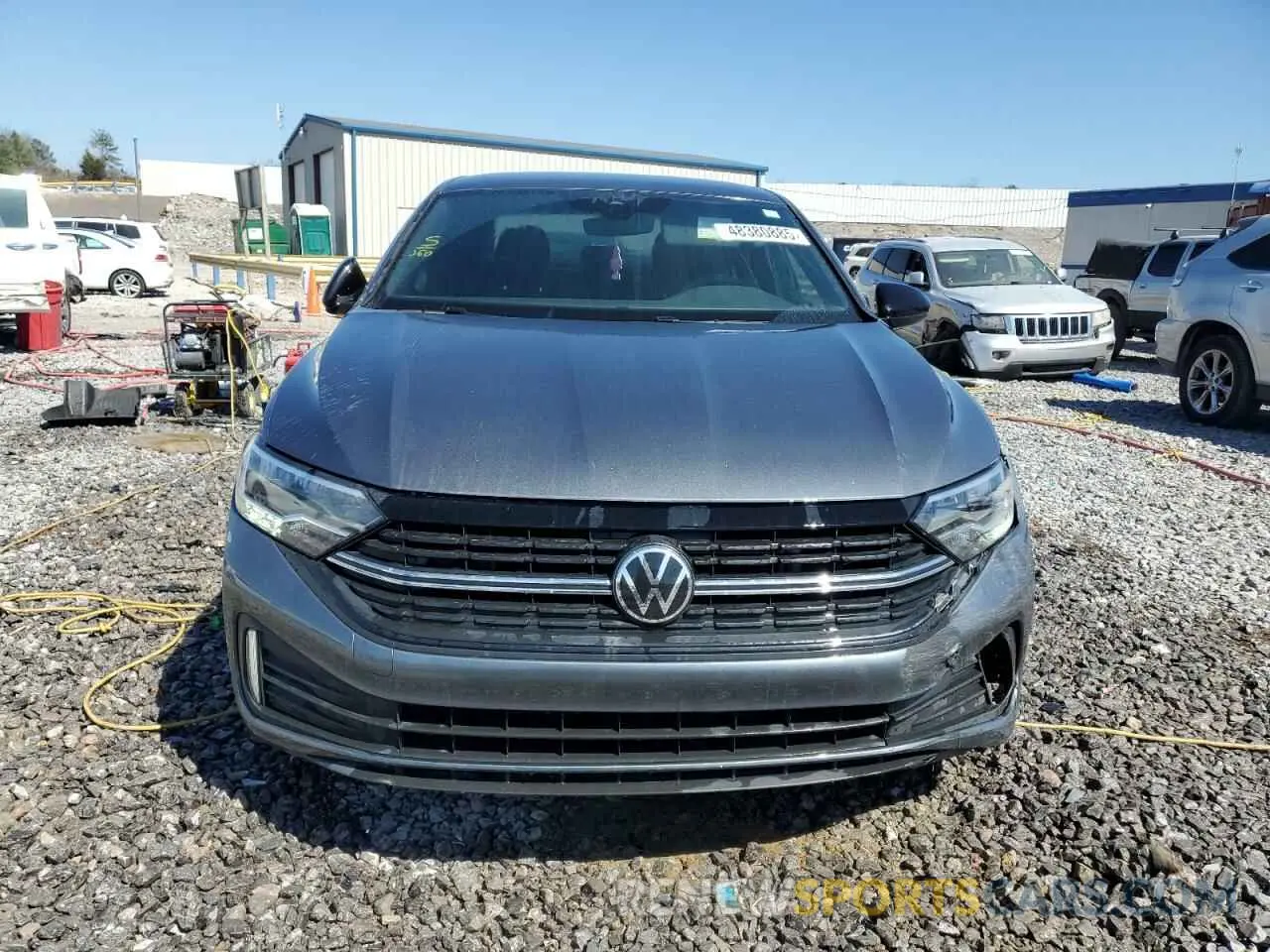 5 Фотография поврежденного автомобиля 3VWBM7BU2PM044656 VOLKSWAGEN JETTA 2023
