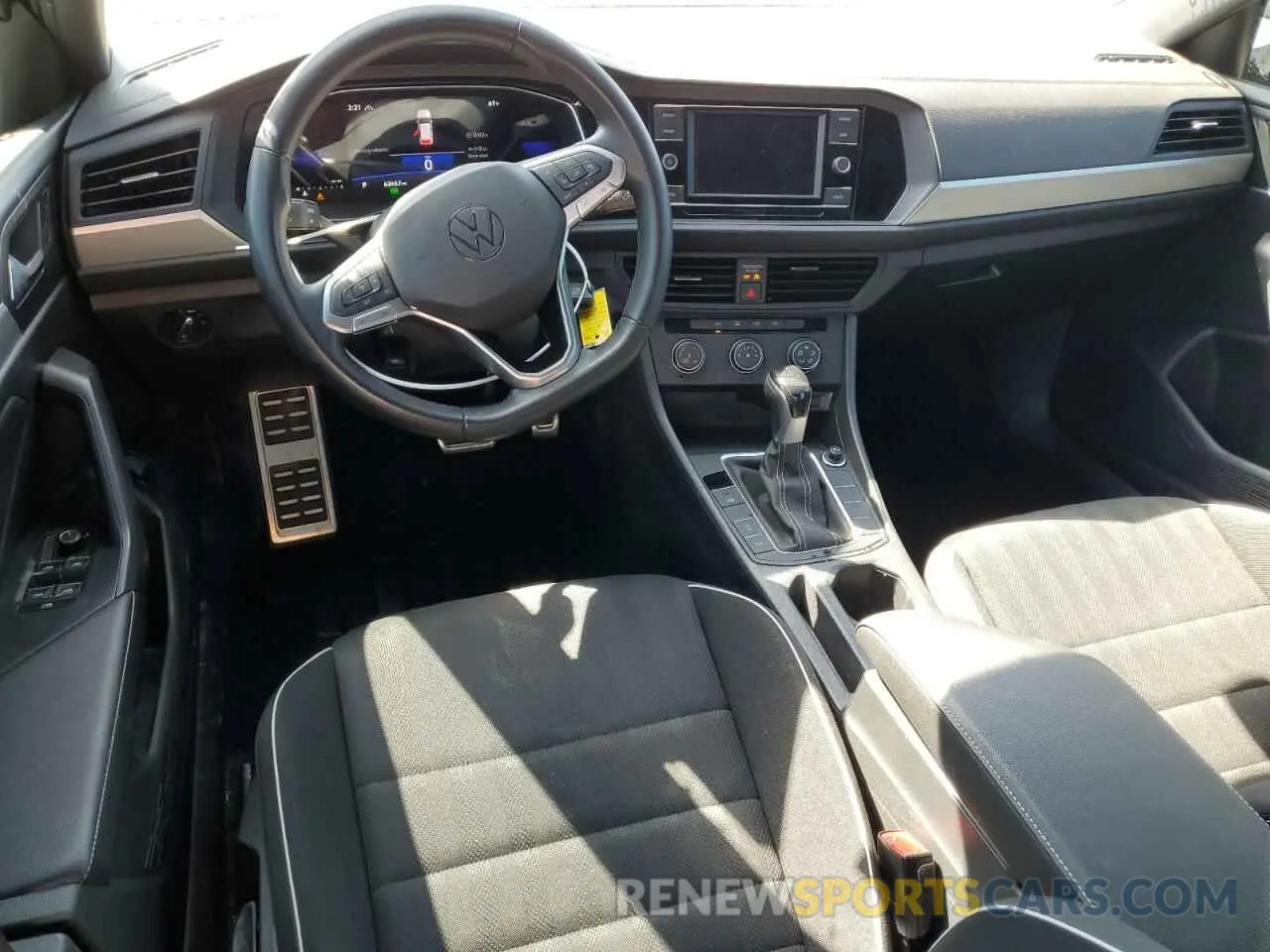 8 Фотография поврежденного автомобиля 3VWBM7BU2PM044656 VOLKSWAGEN JETTA 2023