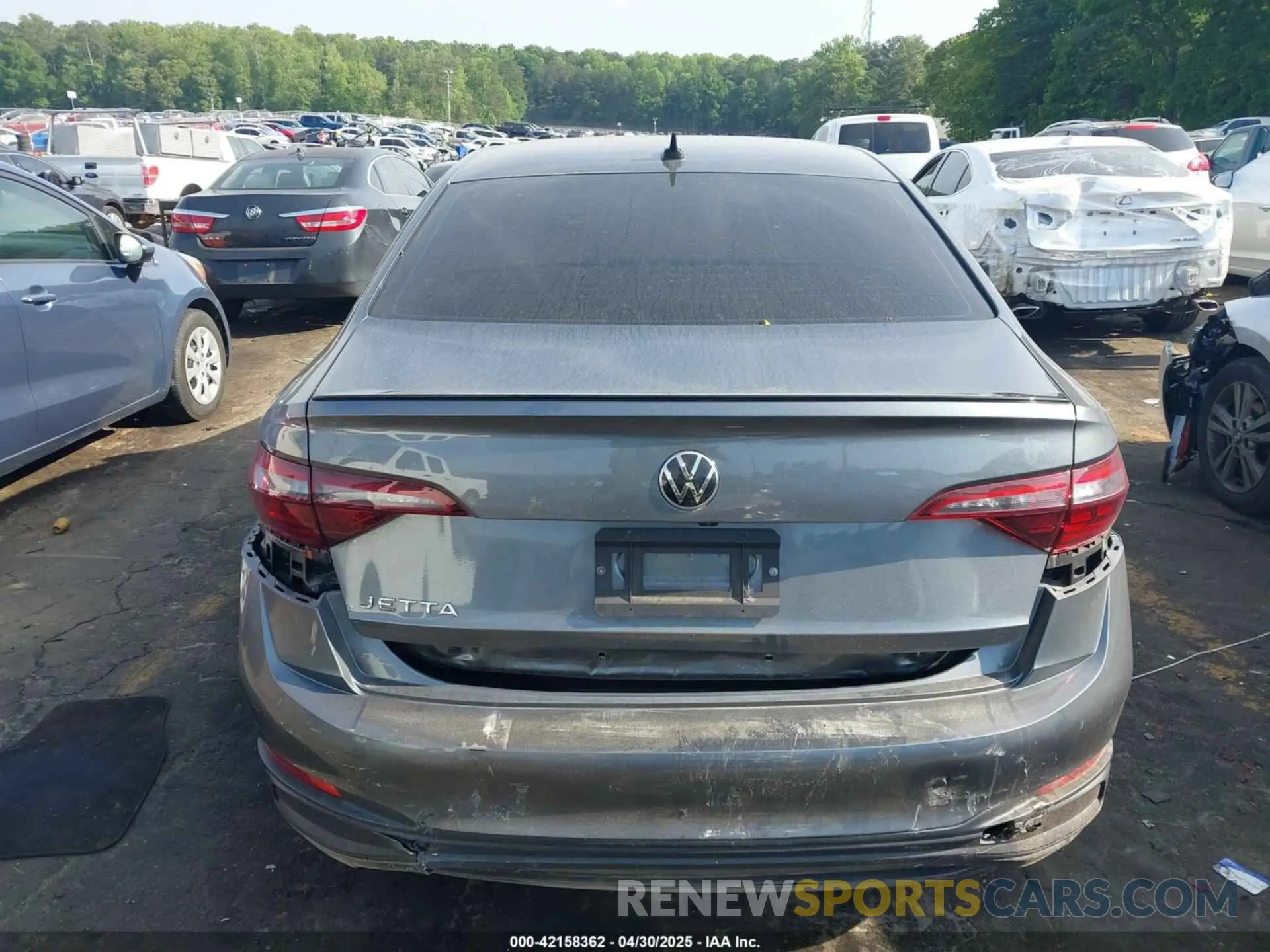 16 Photograph of a damaged car 3VWBM7BU4PM025350 VOLKSWAGEN JETTA 2023