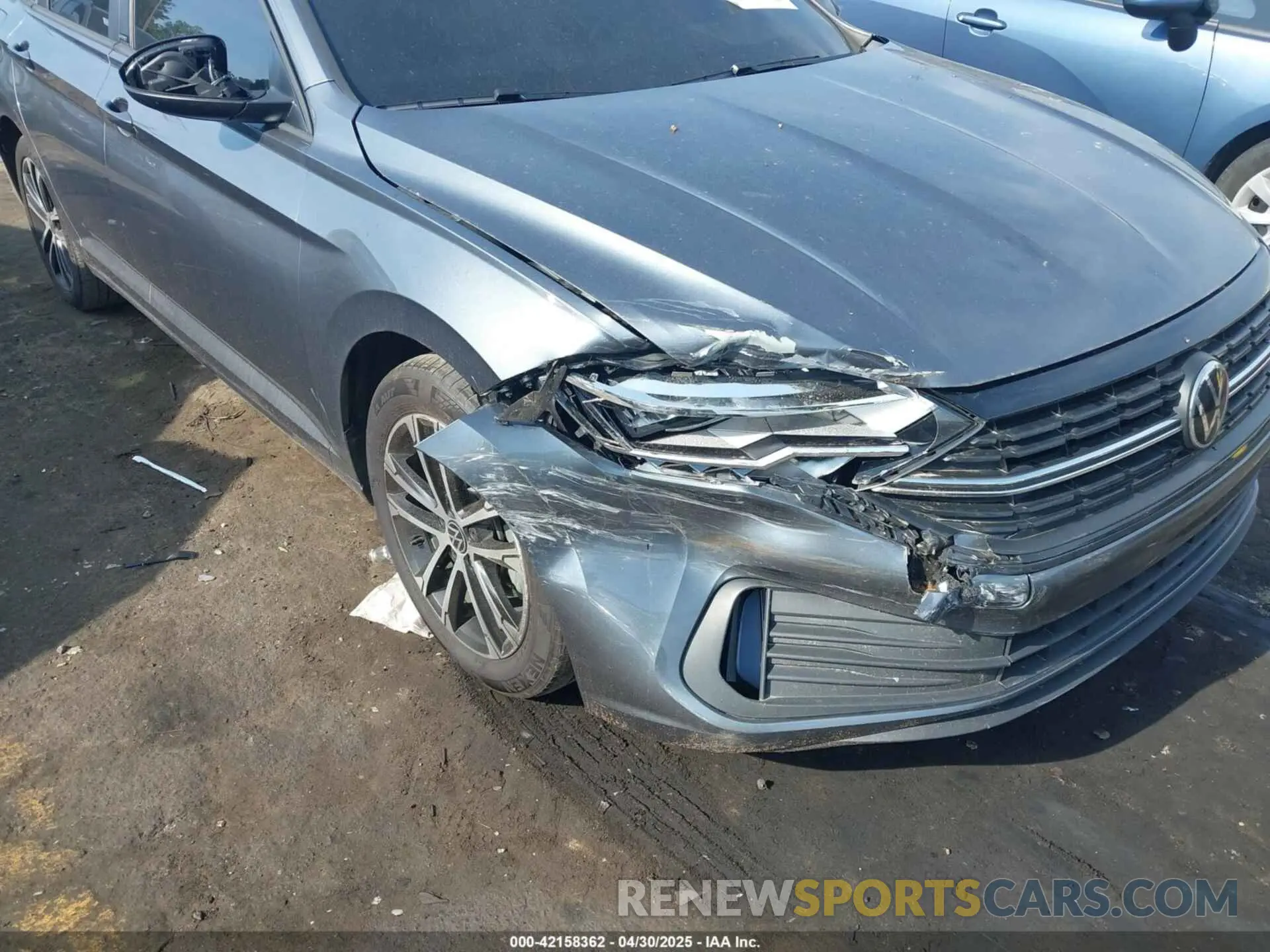6 Photograph of a damaged car 3VWBM7BU4PM025350 VOLKSWAGEN JETTA 2023