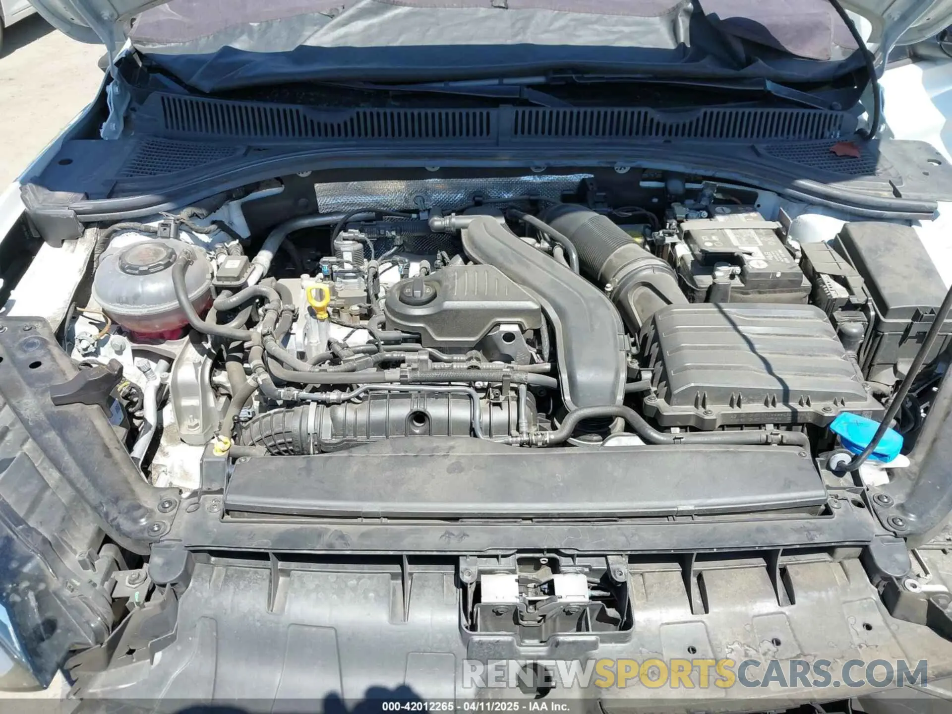 10 Photograph of a damaged car 3VWBM7BU4PM028958 VOLKSWAGEN JETTA 2023