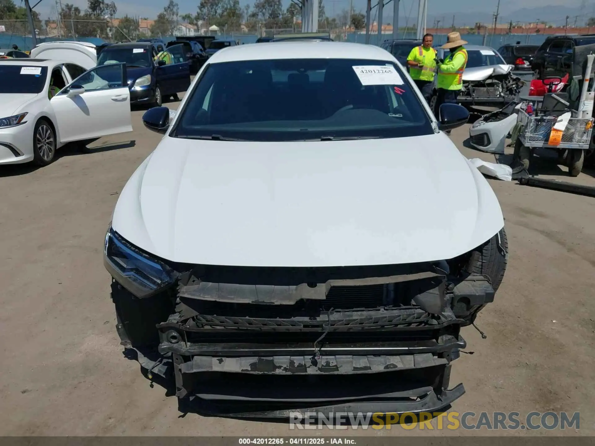13 Photograph of a damaged car 3VWBM7BU4PM028958 VOLKSWAGEN JETTA 2023