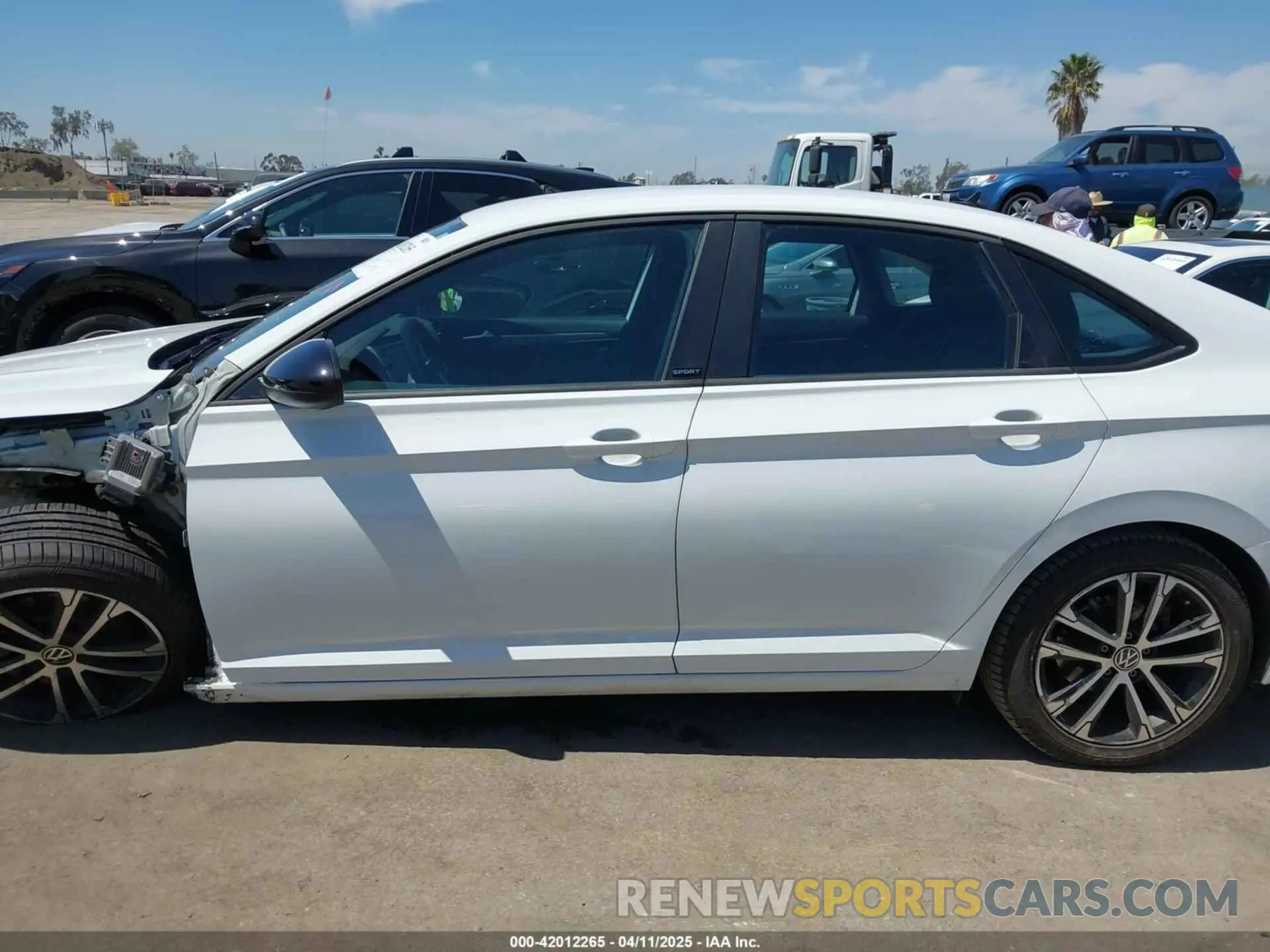15 Photograph of a damaged car 3VWBM7BU4PM028958 VOLKSWAGEN JETTA 2023