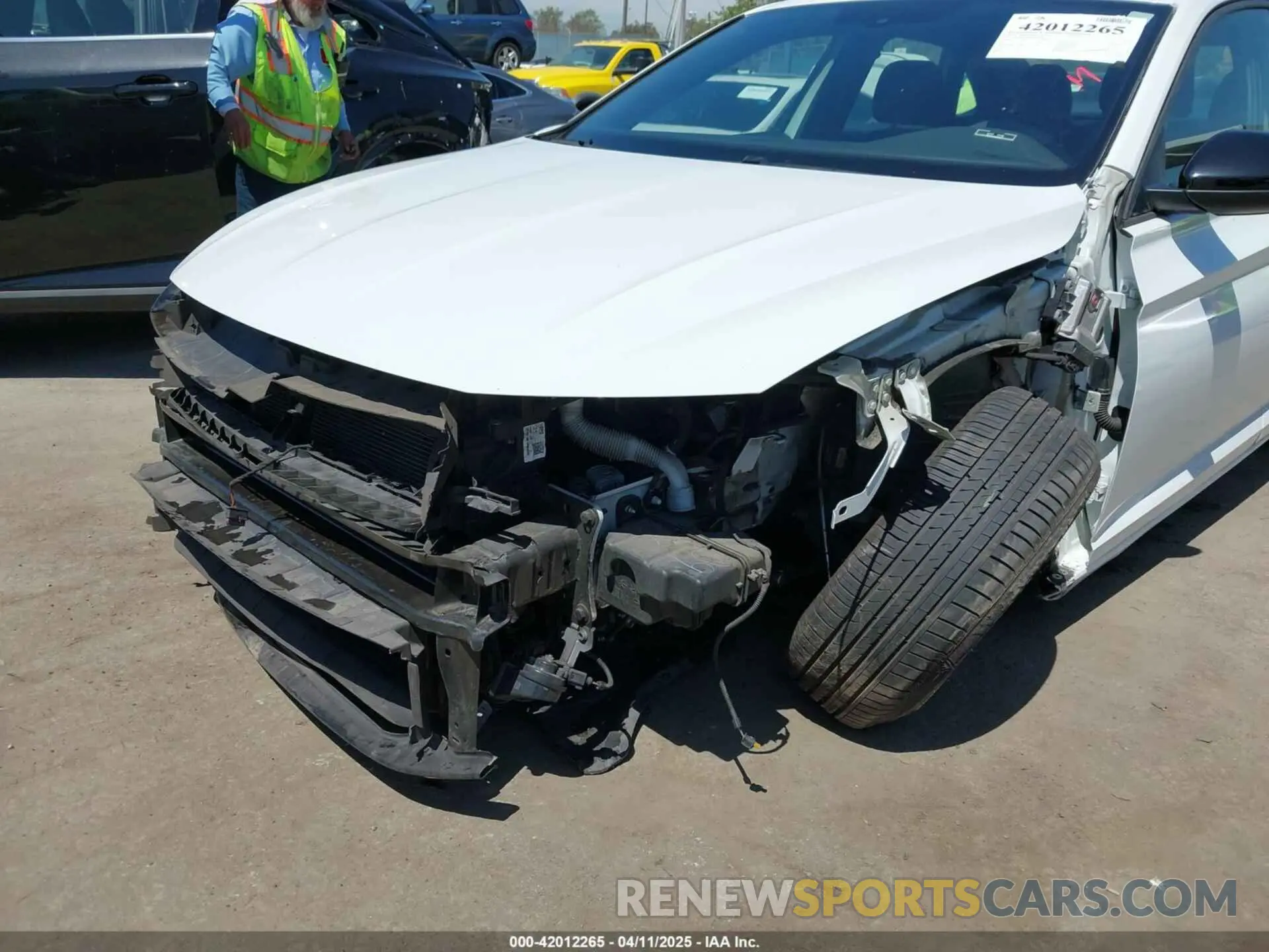 6 Photograph of a damaged car 3VWBM7BU4PM028958 VOLKSWAGEN JETTA 2023