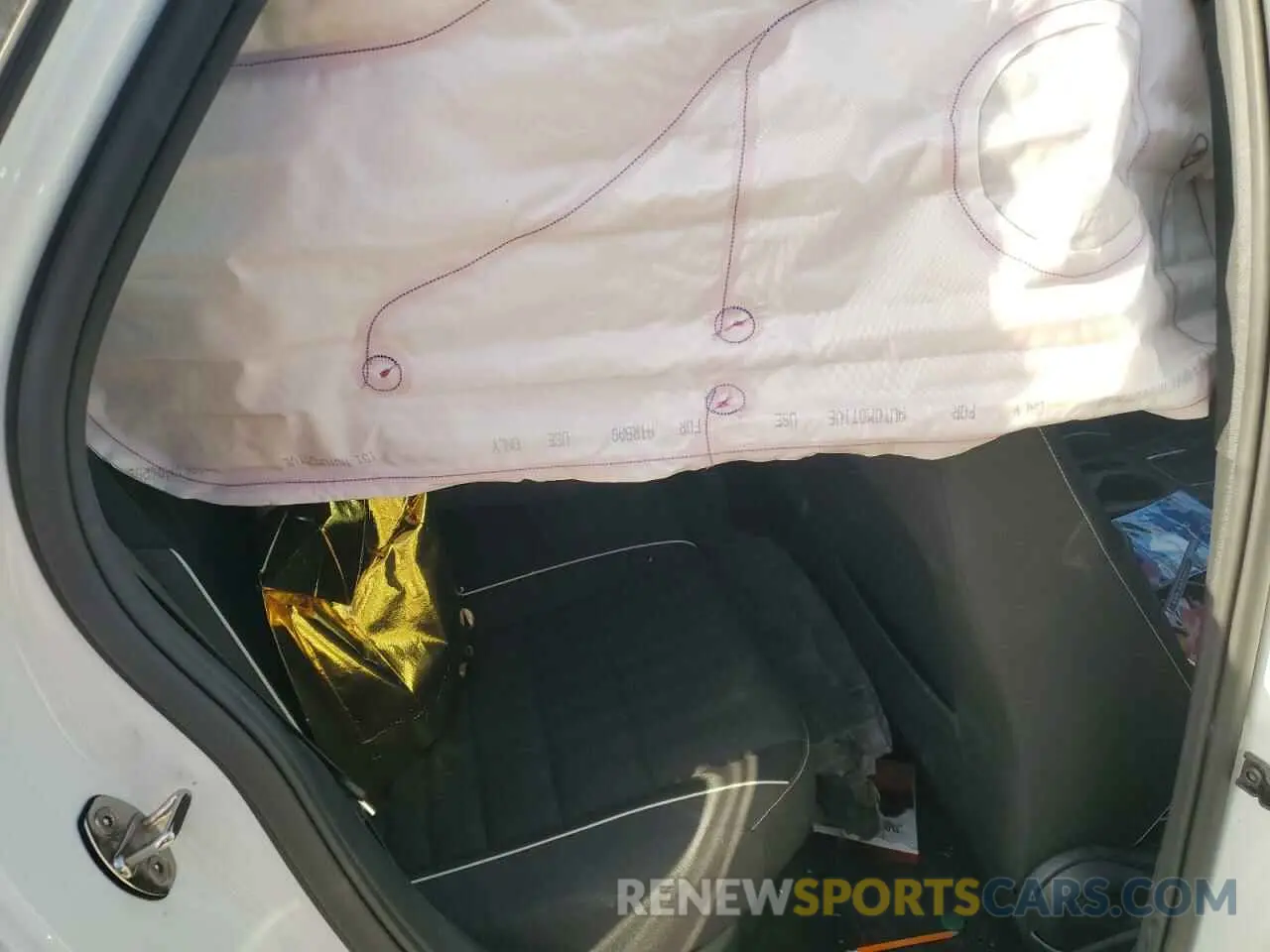 10 Photograph of a damaged car 3VWBM7BU4PM035327 VOLKSWAGEN JETTA 2023