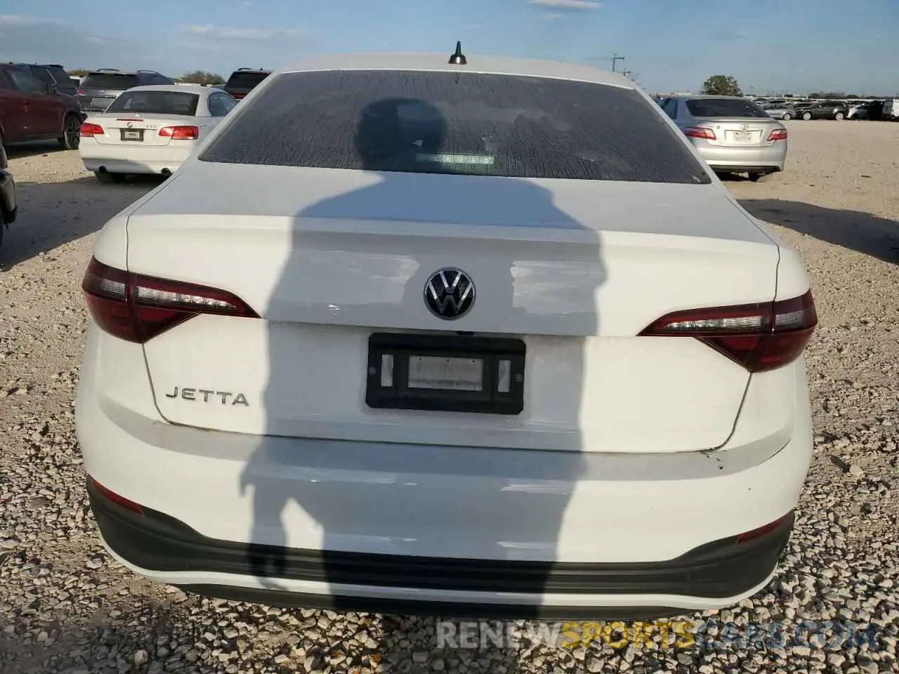 6 Photograph of a damaged car 3VWBM7BU4PM035327 VOLKSWAGEN JETTA 2023
