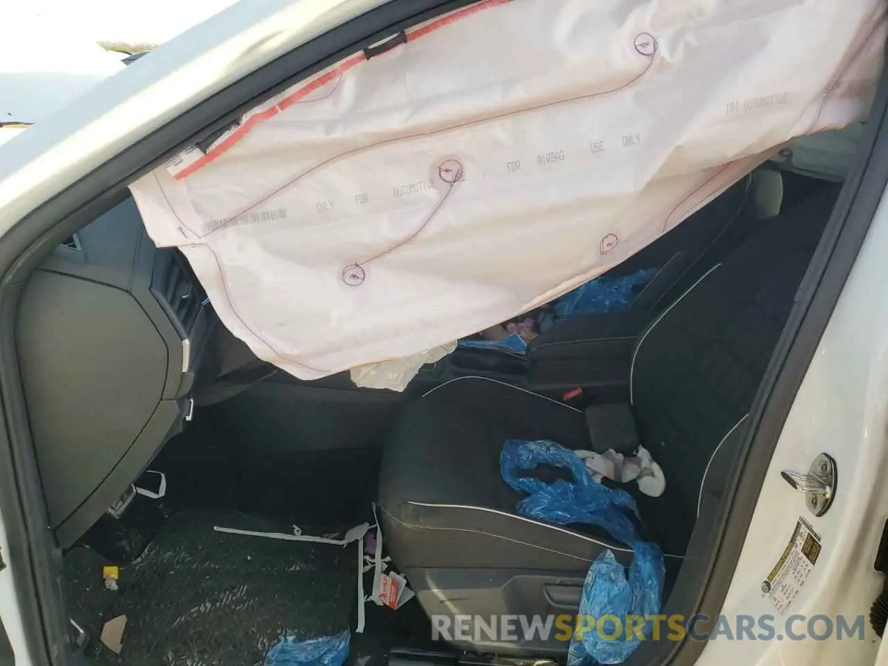 7 Photograph of a damaged car 3VWBM7BU4PM035327 VOLKSWAGEN JETTA 2023
