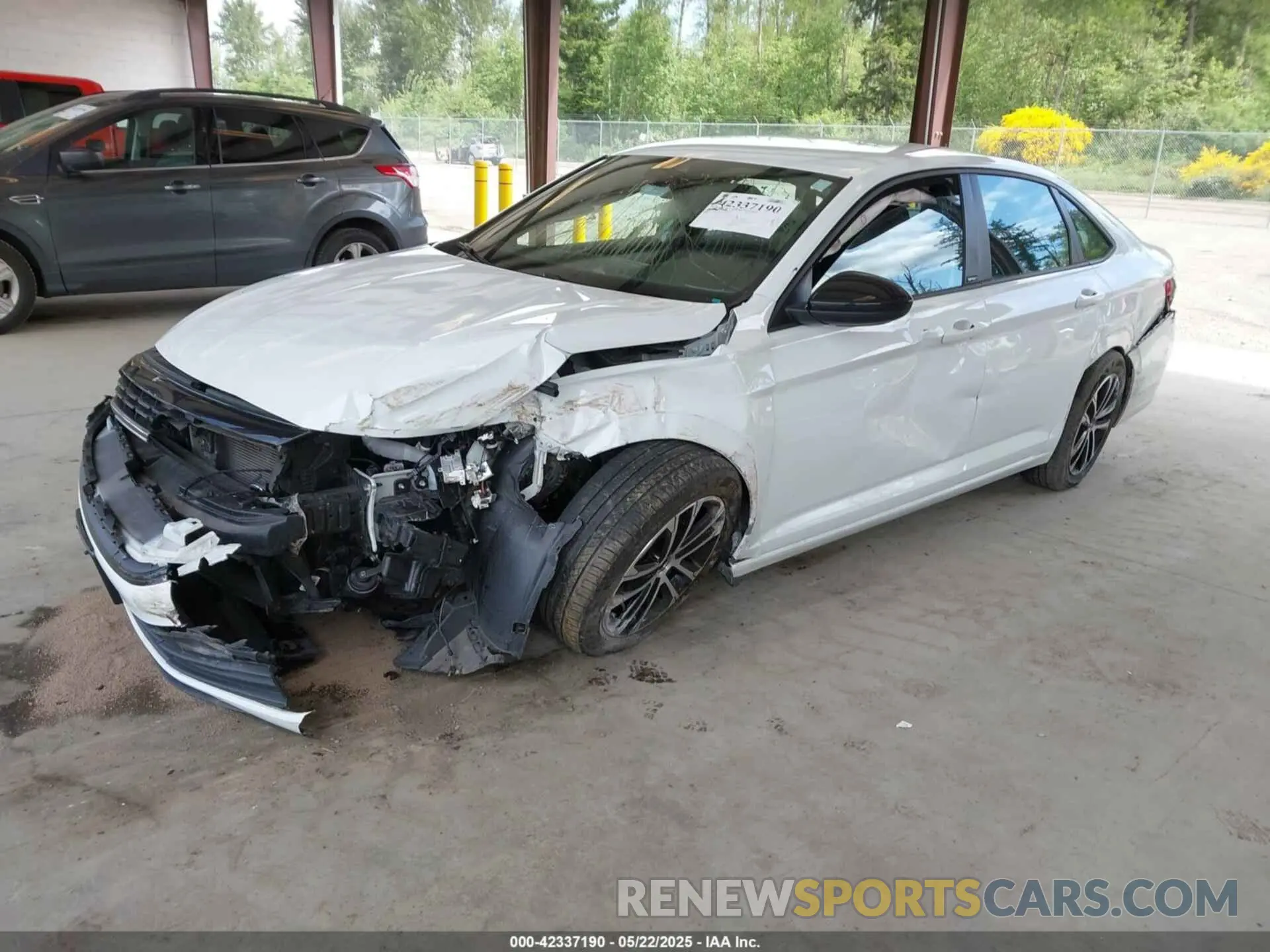 2 Фотография поврежденного автомобиля 3VWBM7BU5PM009299 VOLKSWAGEN JETTA 2023