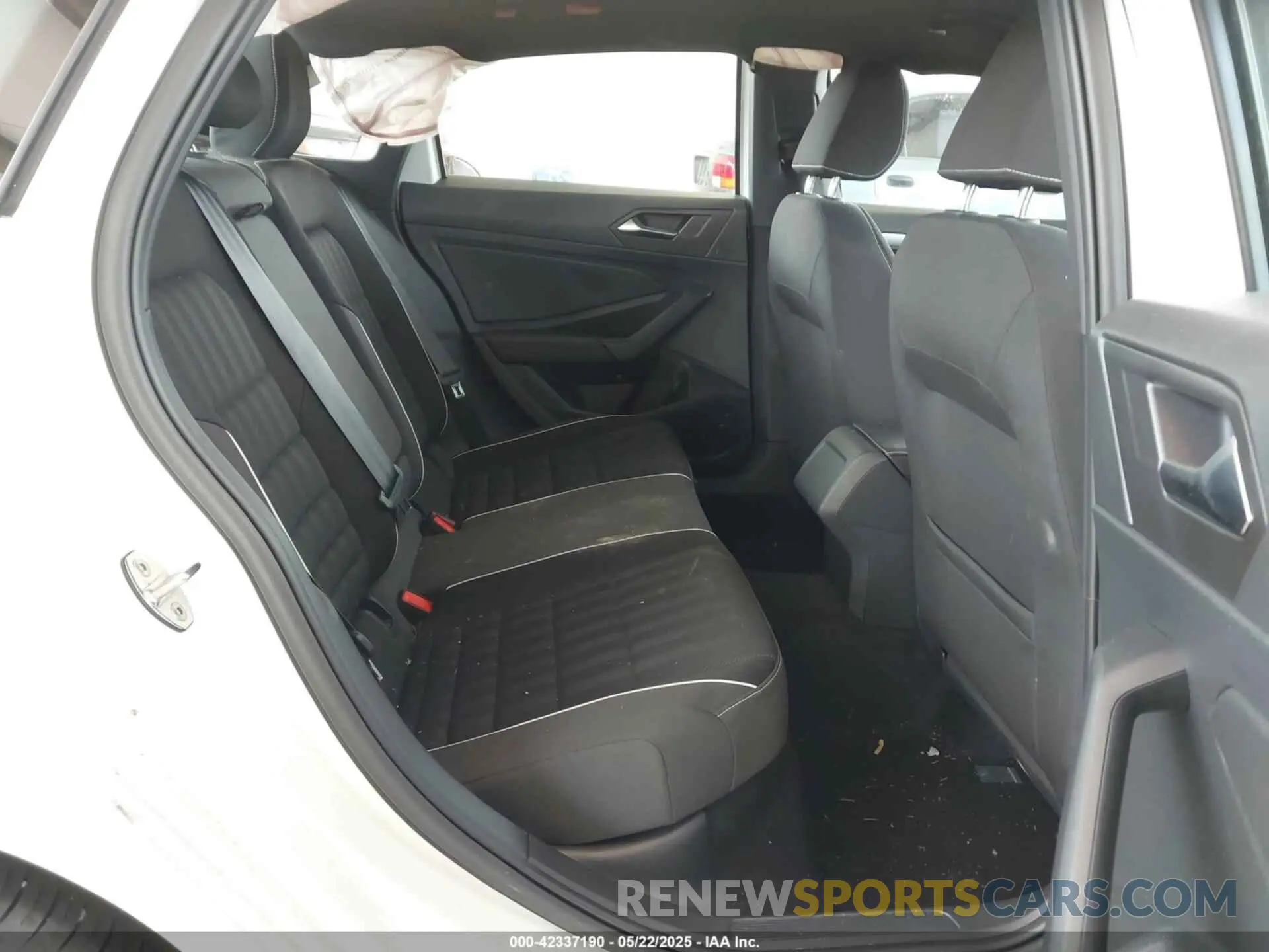 8 Фотография поврежденного автомобиля 3VWBM7BU5PM009299 VOLKSWAGEN JETTA 2023