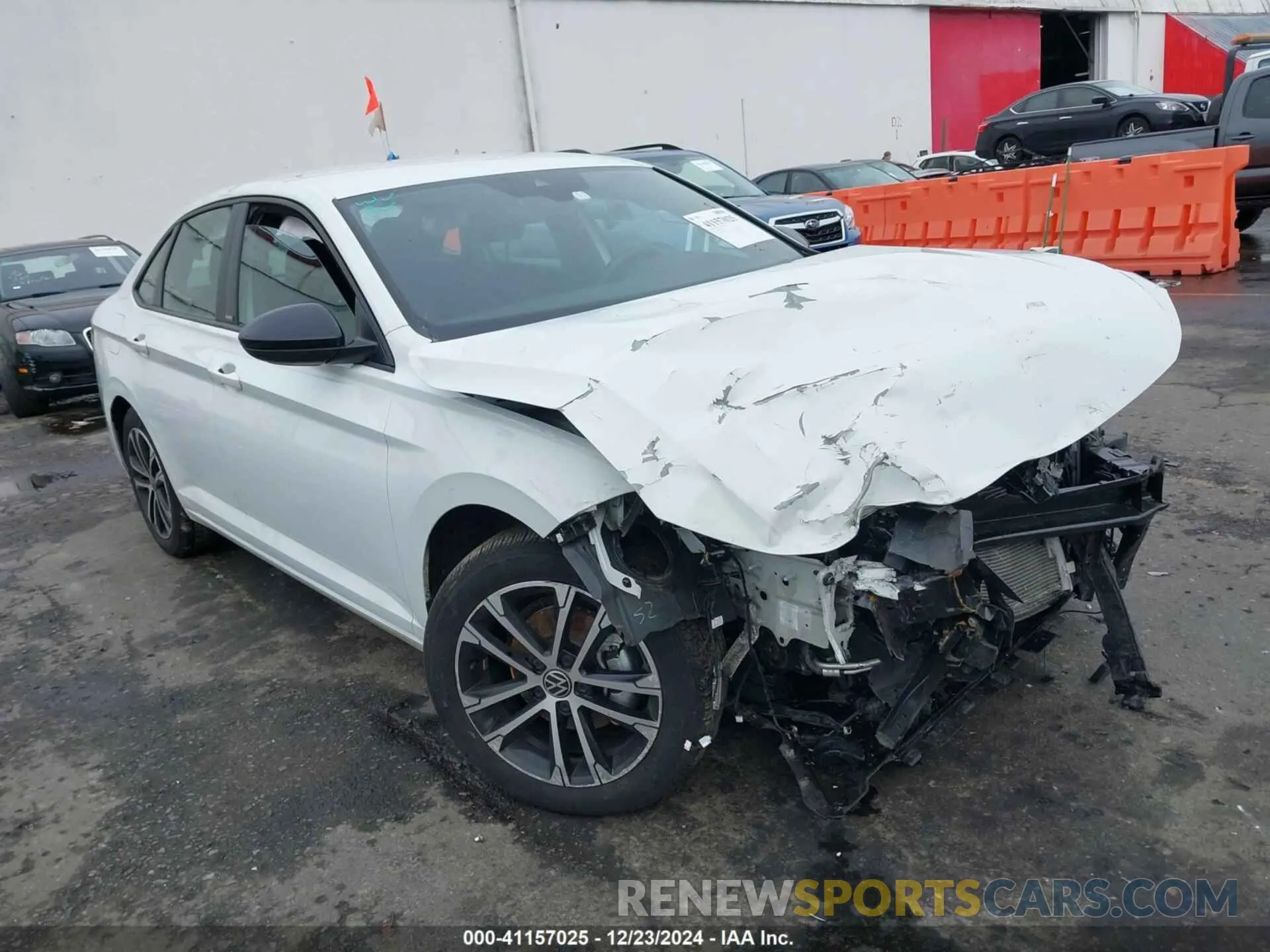1 Фотография поврежденного автомобиля 3VWBM7BU5PM023803 VOLKSWAGEN JETTA 2023