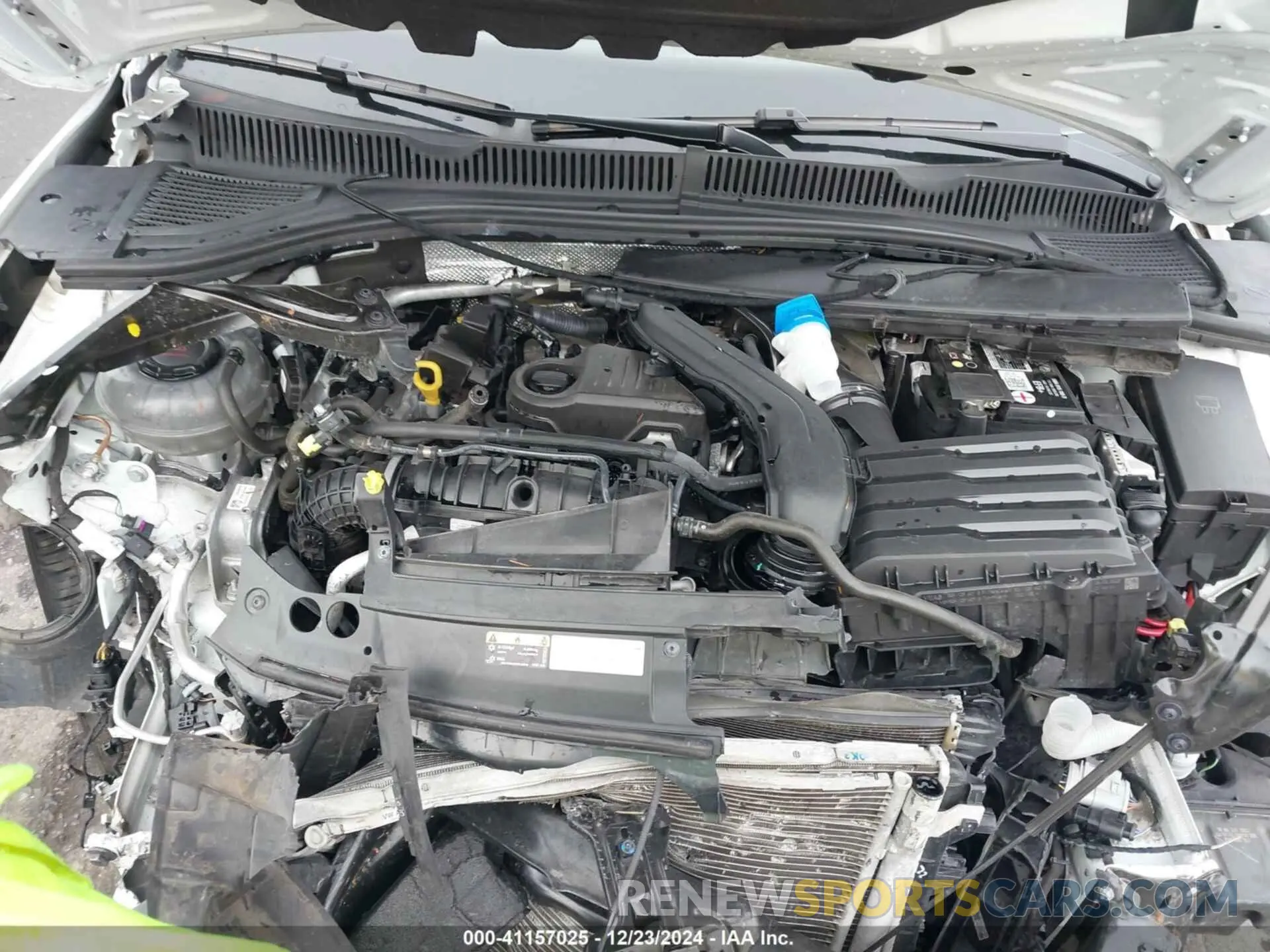 10 Фотография поврежденного автомобиля 3VWBM7BU5PM023803 VOLKSWAGEN JETTA 2023