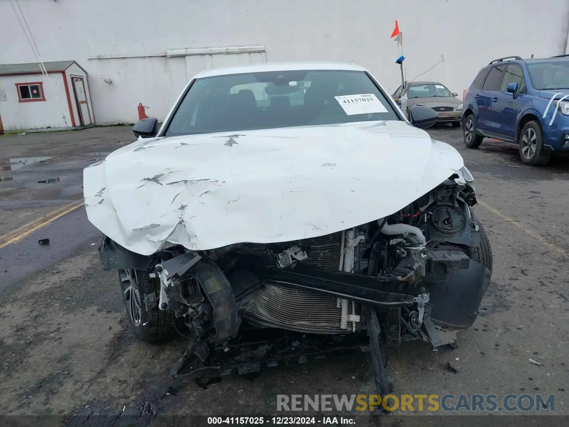 11 Фотография поврежденного автомобиля 3VWBM7BU5PM023803 VOLKSWAGEN JETTA 2023