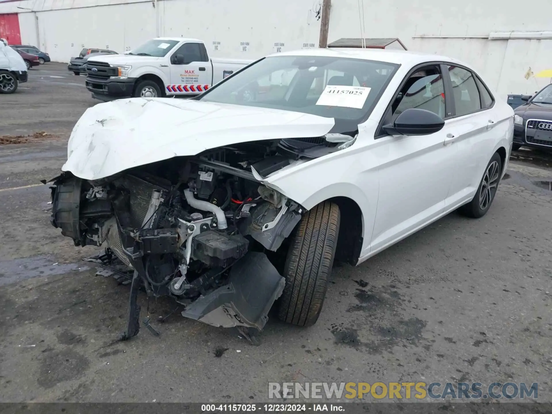 2 Фотография поврежденного автомобиля 3VWBM7BU5PM023803 VOLKSWAGEN JETTA 2023