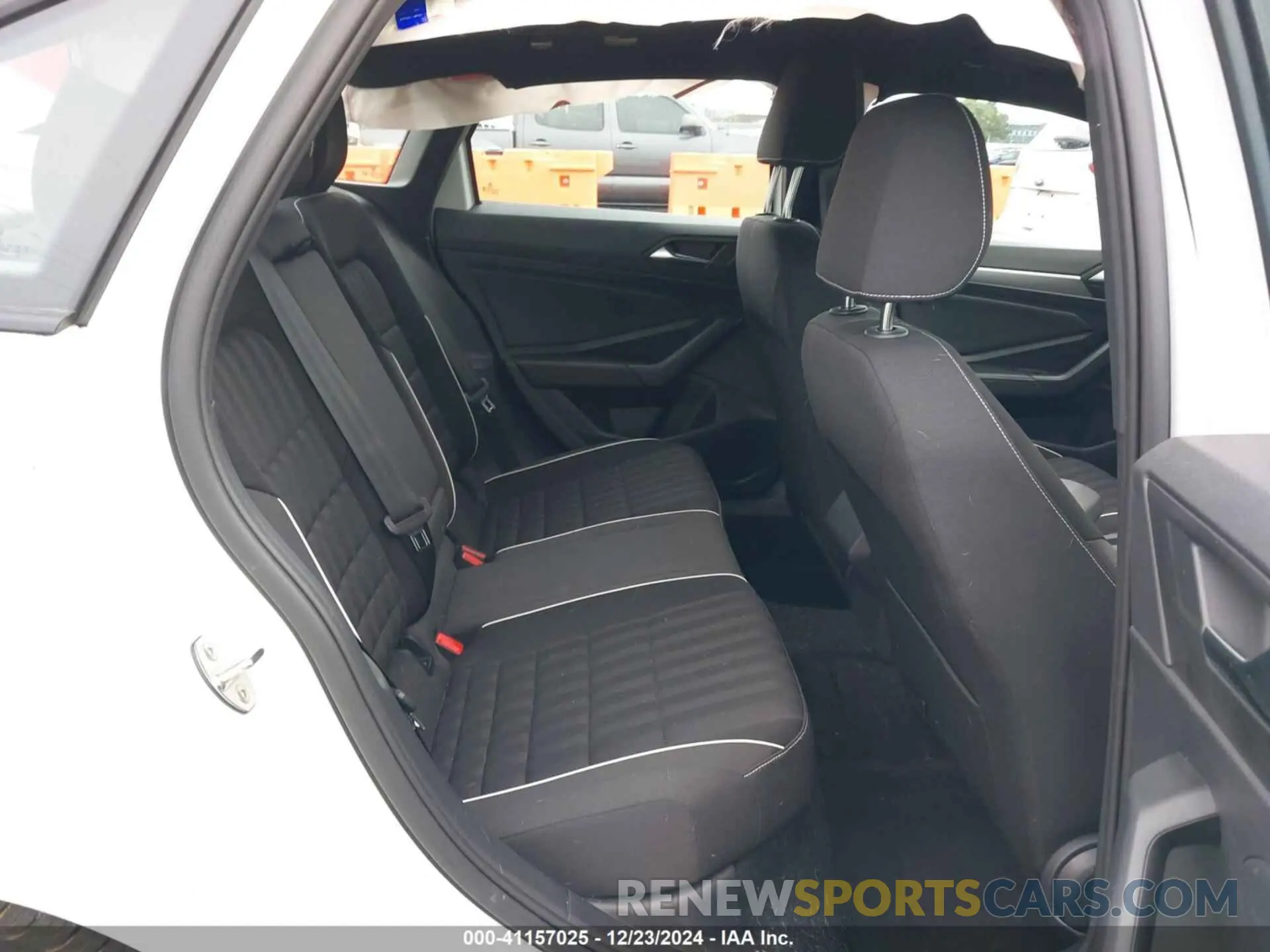 8 Фотография поврежденного автомобиля 3VWBM7BU5PM023803 VOLKSWAGEN JETTA 2023