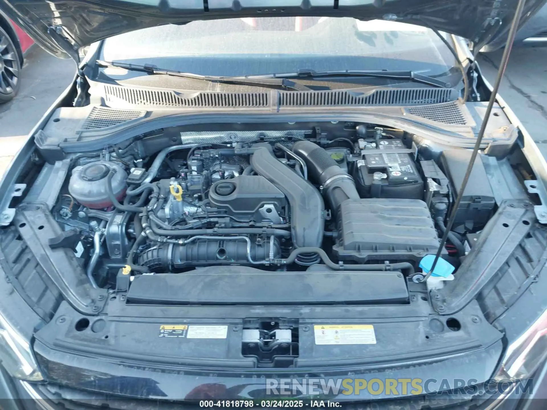 10 Photograph of a damaged car 3VWBM7BU5PM035014 VOLKSWAGEN JETTA 2023