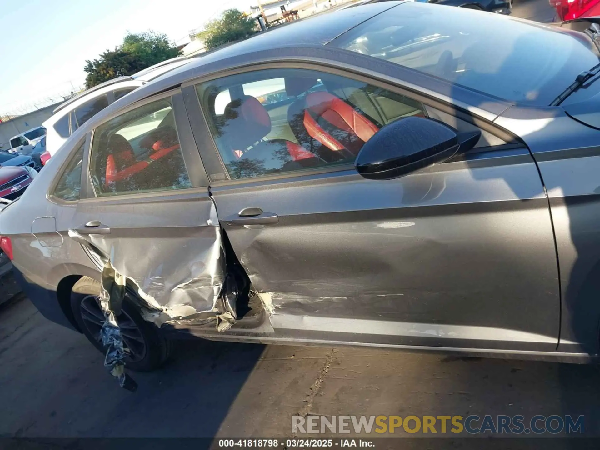 13 Photograph of a damaged car 3VWBM7BU5PM035014 VOLKSWAGEN JETTA 2023
