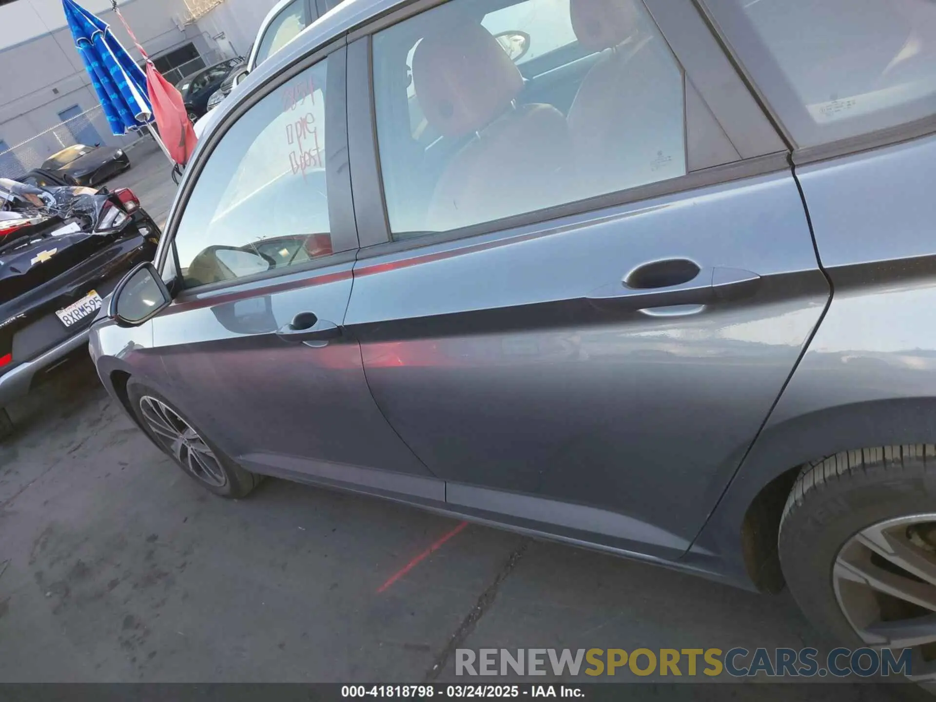 14 Photograph of a damaged car 3VWBM7BU5PM035014 VOLKSWAGEN JETTA 2023