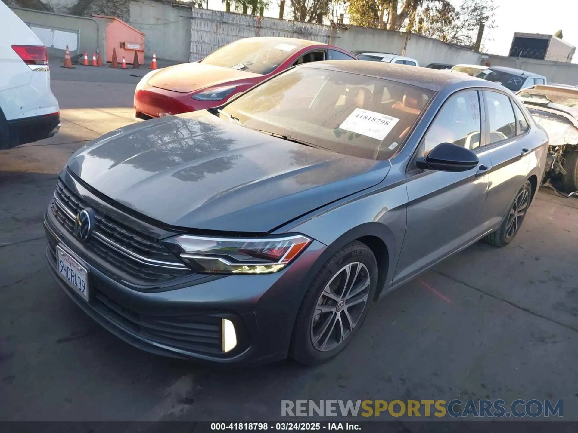 2 Photograph of a damaged car 3VWBM7BU5PM035014 VOLKSWAGEN JETTA 2023