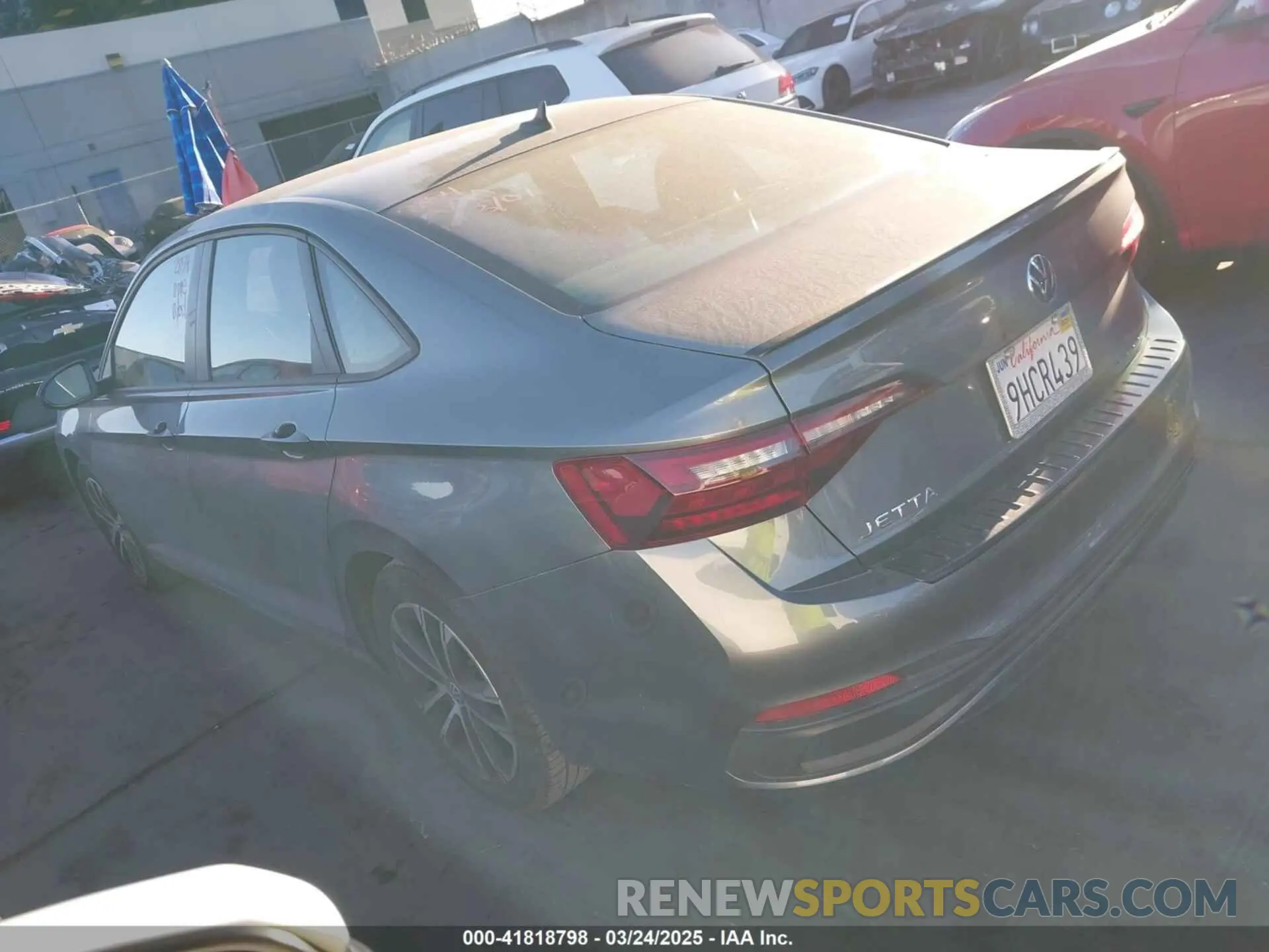 3 Photograph of a damaged car 3VWBM7BU5PM035014 VOLKSWAGEN JETTA 2023