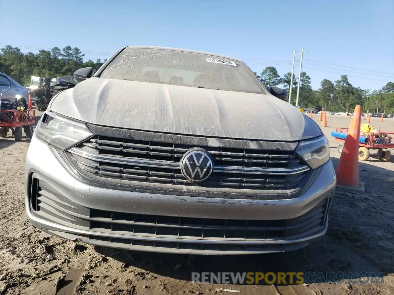 5 Фотография поврежденного автомобиля 3VWBM7BU5PM052959 VOLKSWAGEN JETTA 2023