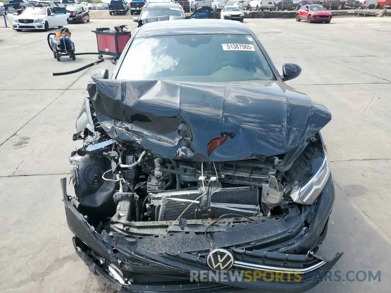 5 Photograph of a damaged car 3VWBM7BU6PM061718 VOLKSWAGEN JETTA 2023