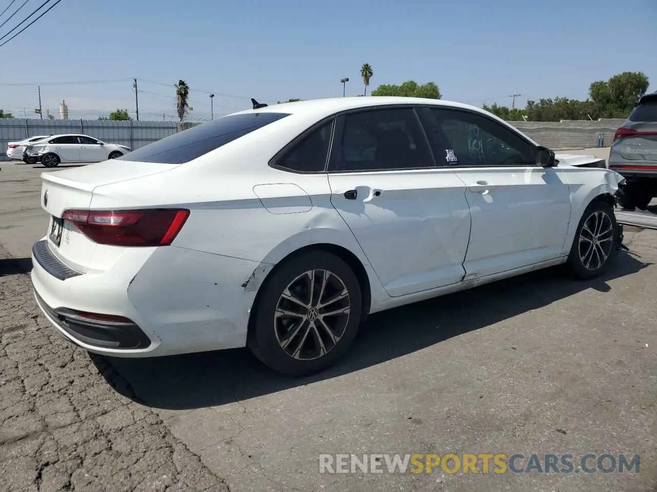 3 Photograph of a damaged car 3VWBM7BU7PM016304 VOLKSWAGEN JETTA 2023