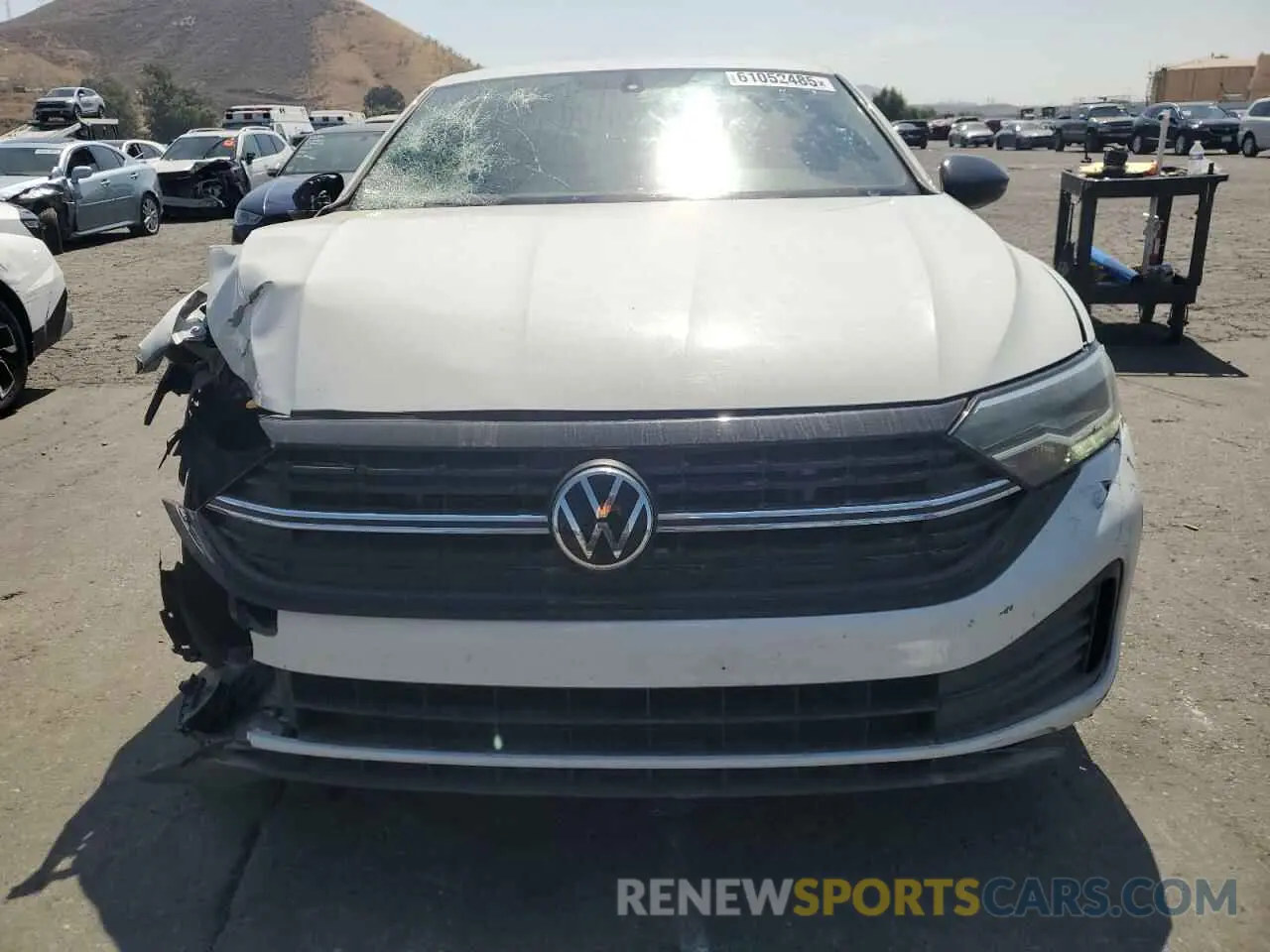 5 Photograph of a damaged car 3VWBM7BU7PM016304 VOLKSWAGEN JETTA 2023