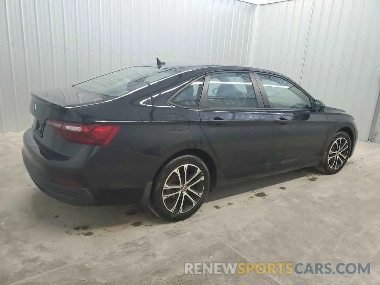 3 Photograph of a damaged car 3VWBM7BU7PM029151 VOLKSWAGEN JETTA 2023