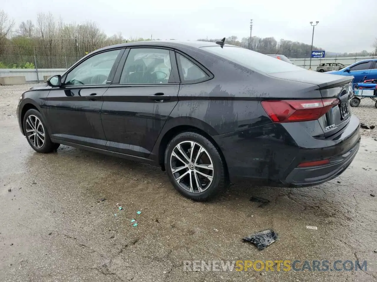 2 Photograph of a damaged car 3VWBM7BU7PM029182 VOLKSWAGEN JETTA 2023