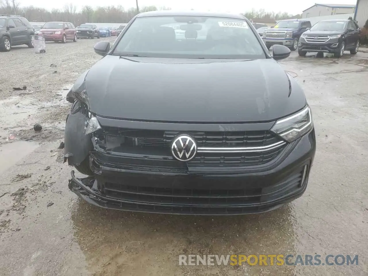 5 Photograph of a damaged car 3VWBM7BU7PM029182 VOLKSWAGEN JETTA 2023