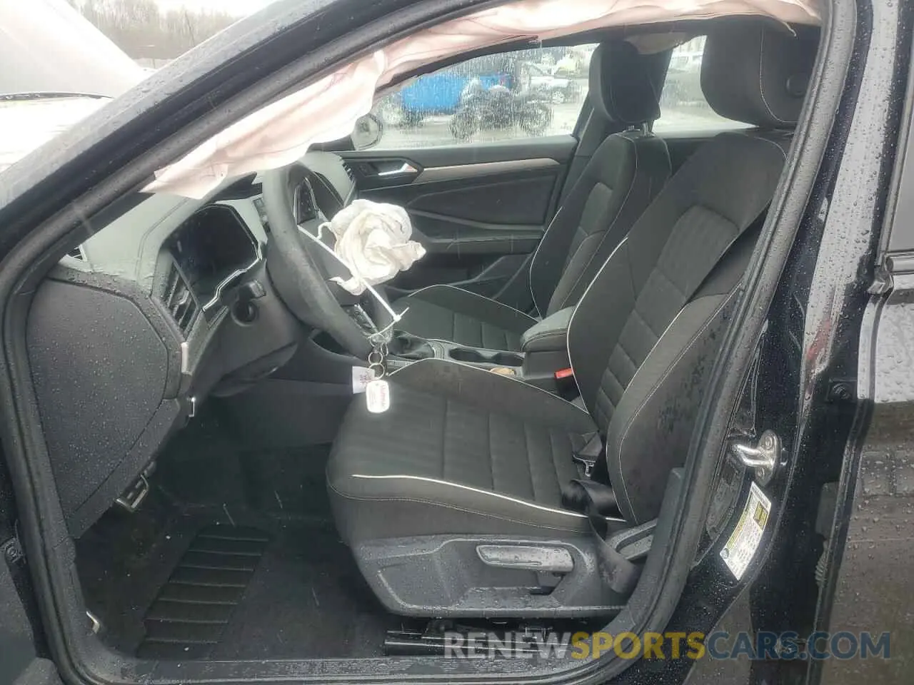 7 Photograph of a damaged car 3VWBM7BU7PM029182 VOLKSWAGEN JETTA 2023