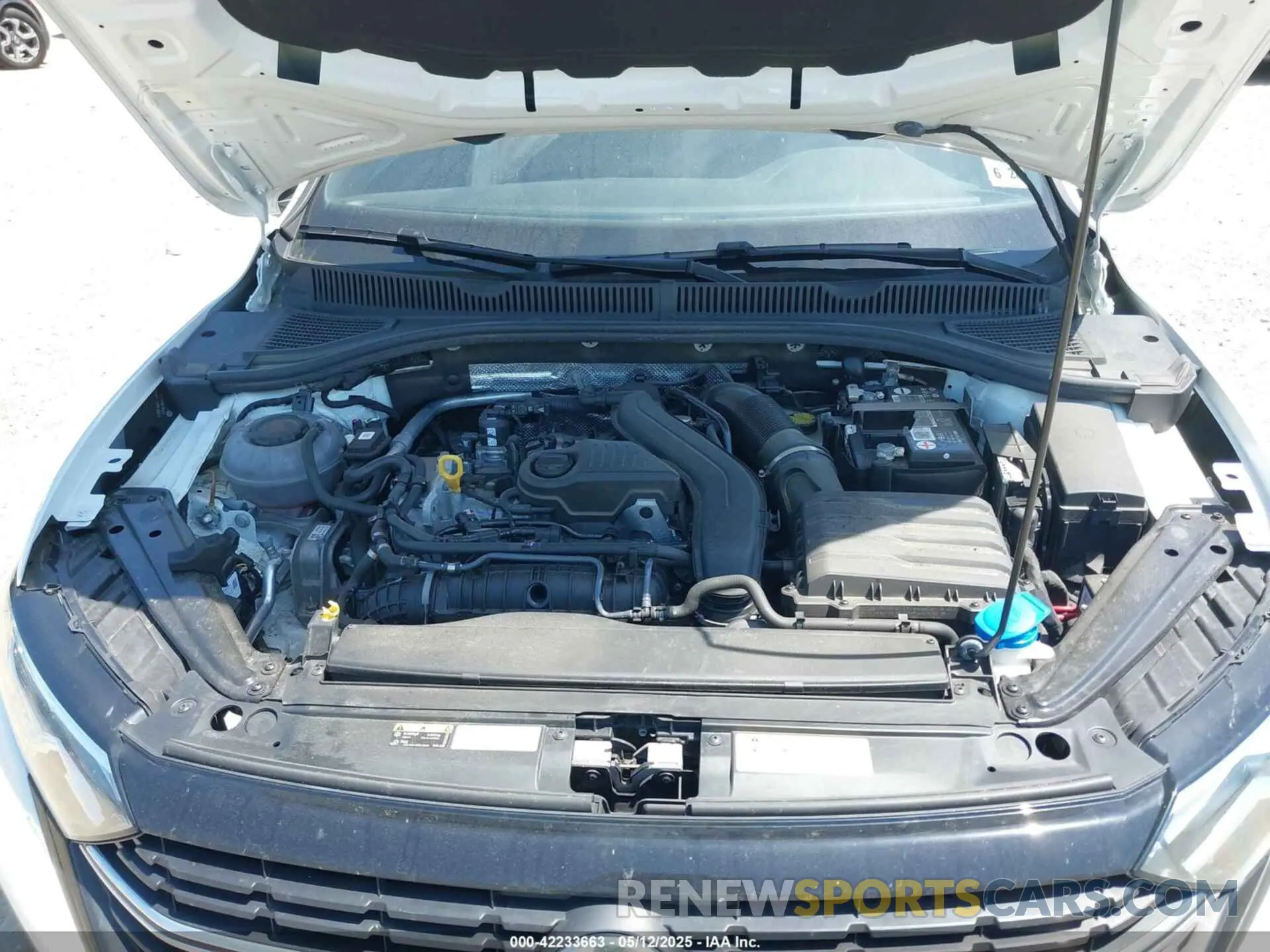 10 Photograph of a damaged car 3VWBM7BU7PM037623 VOLKSWAGEN JETTA 2023