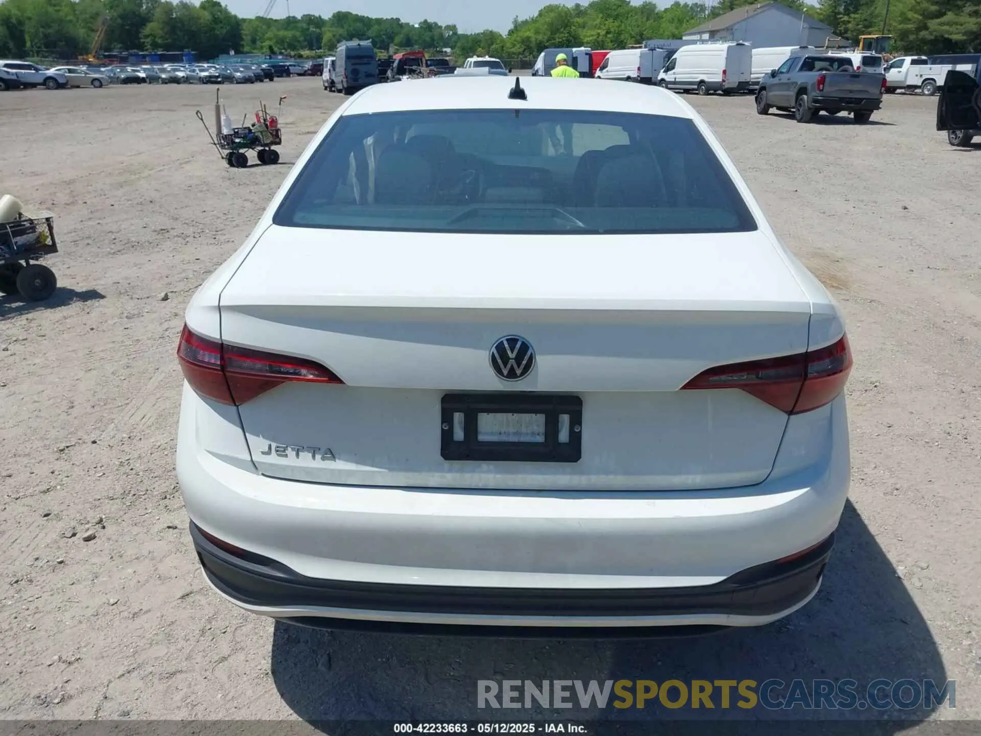 16 Photograph of a damaged car 3VWBM7BU7PM037623 VOLKSWAGEN JETTA 2023