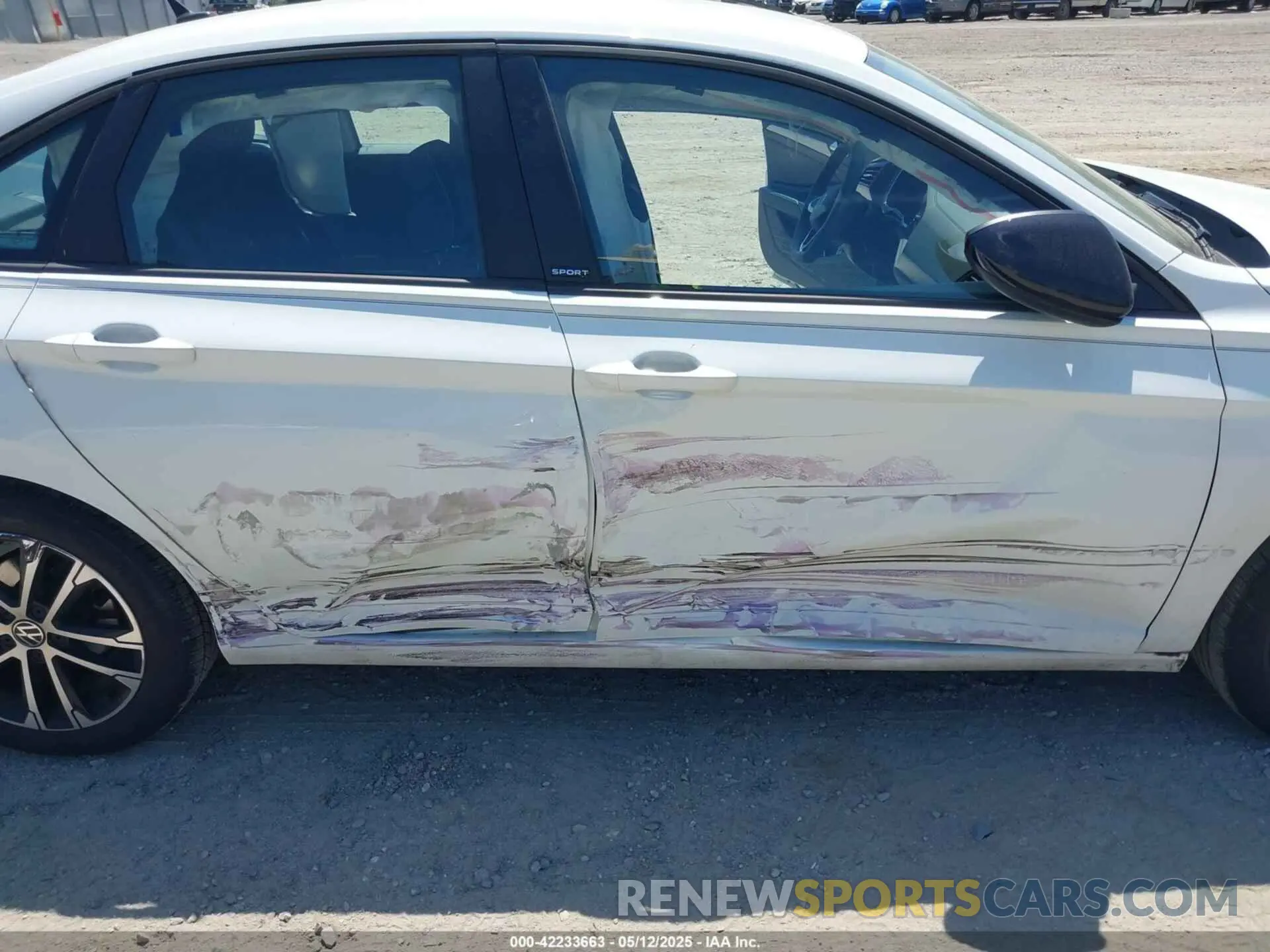 6 Photograph of a damaged car 3VWBM7BU7PM037623 VOLKSWAGEN JETTA 2023