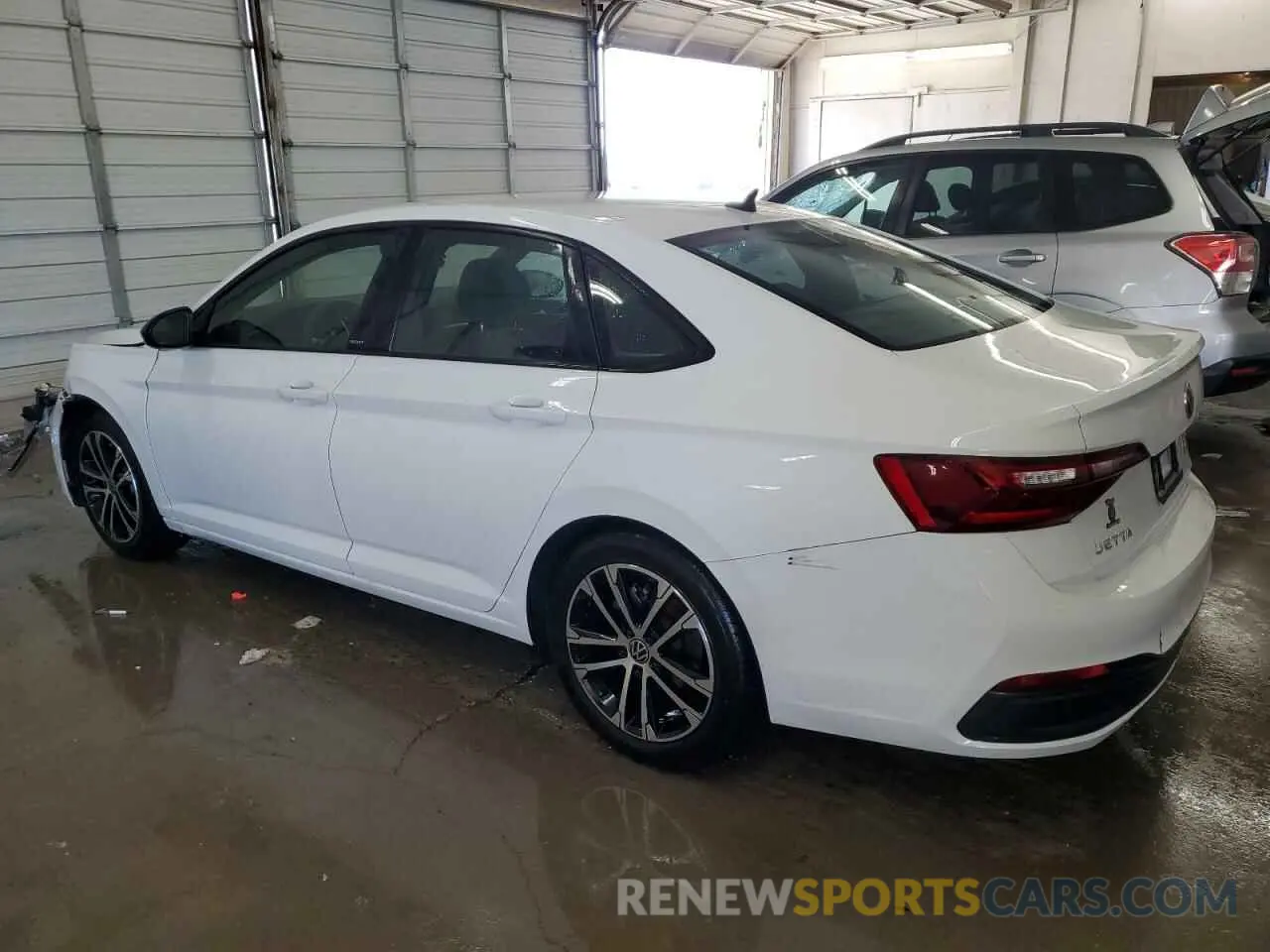 2 Photograph of a damaged car 3VWBM7BU7PM053031 VOLKSWAGEN JETTA 2023