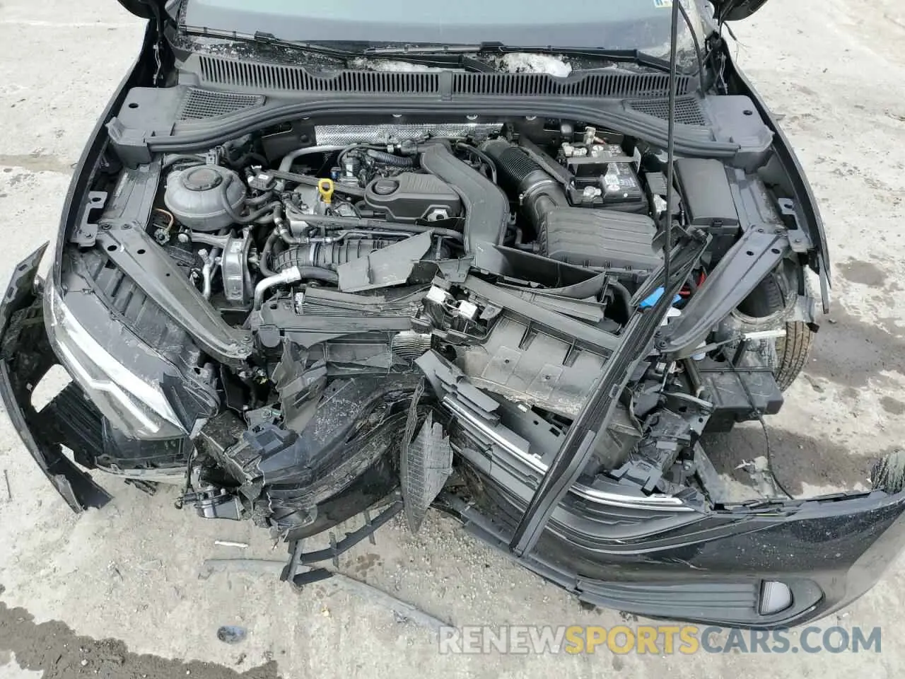 11 Photograph of a damaged car 3VWBM7BU7PM060531 VOLKSWAGEN JETTA 2023
