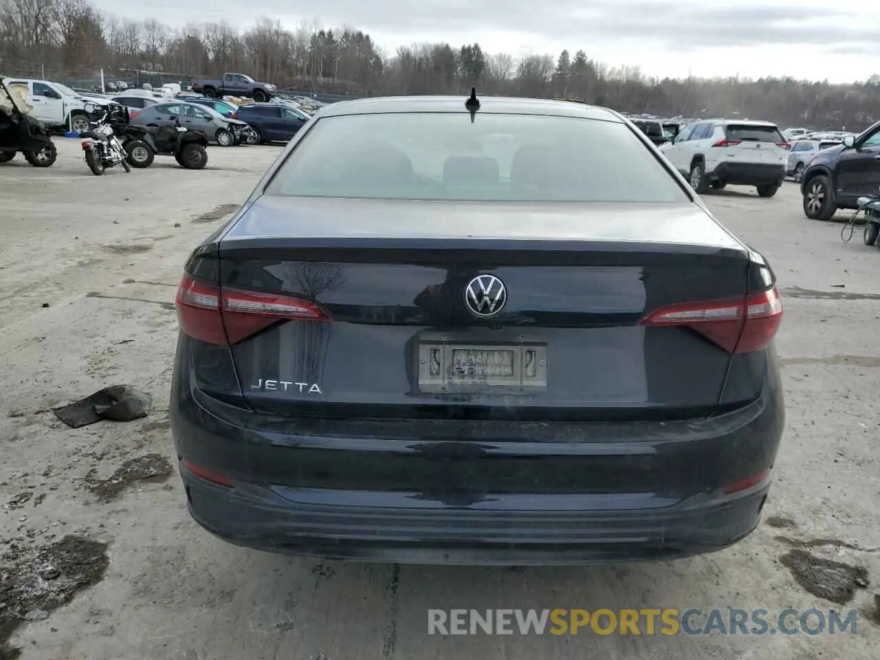 6 Photograph of a damaged car 3VWBM7BU7PM060531 VOLKSWAGEN JETTA 2023