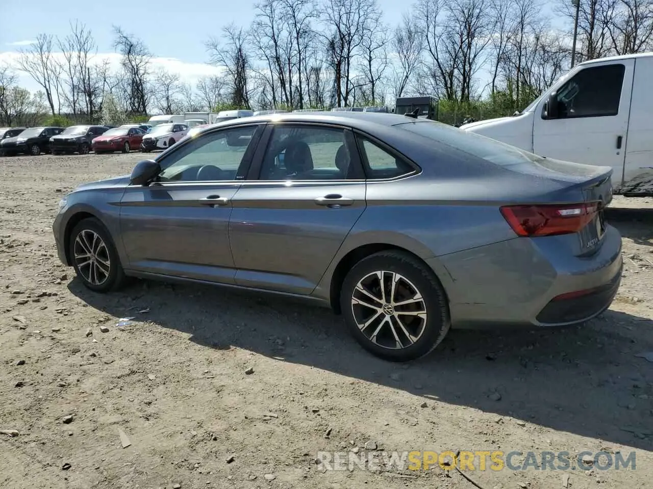 2 Фотография поврежденного автомобиля 3VWBM7BU8PM023682 VOLKSWAGEN JETTA 2023